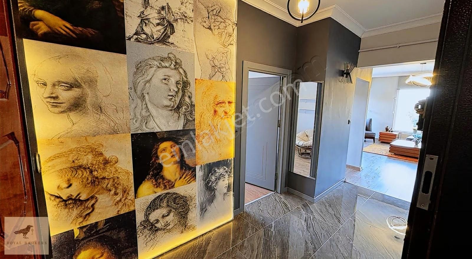 Kiralık, Full Eşyalı, Paris Caddesi, 3. Kat, 3+1,furnıshed Rent - Görsel 6