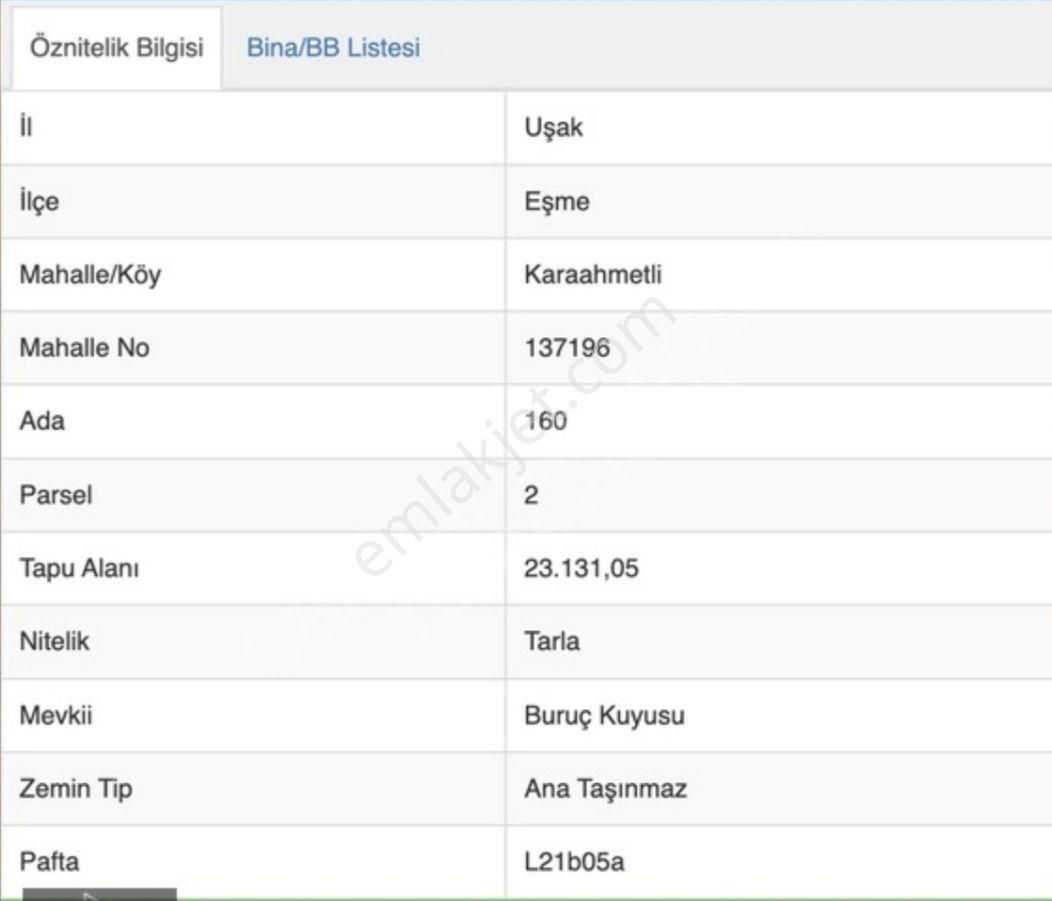 Sahibinden Müstakil Tapu Tarla Uşak Eşme Karaahmetli Köyü 23.131 M² Köy İmar Sınırında Araç Takaslı - Görsel 4