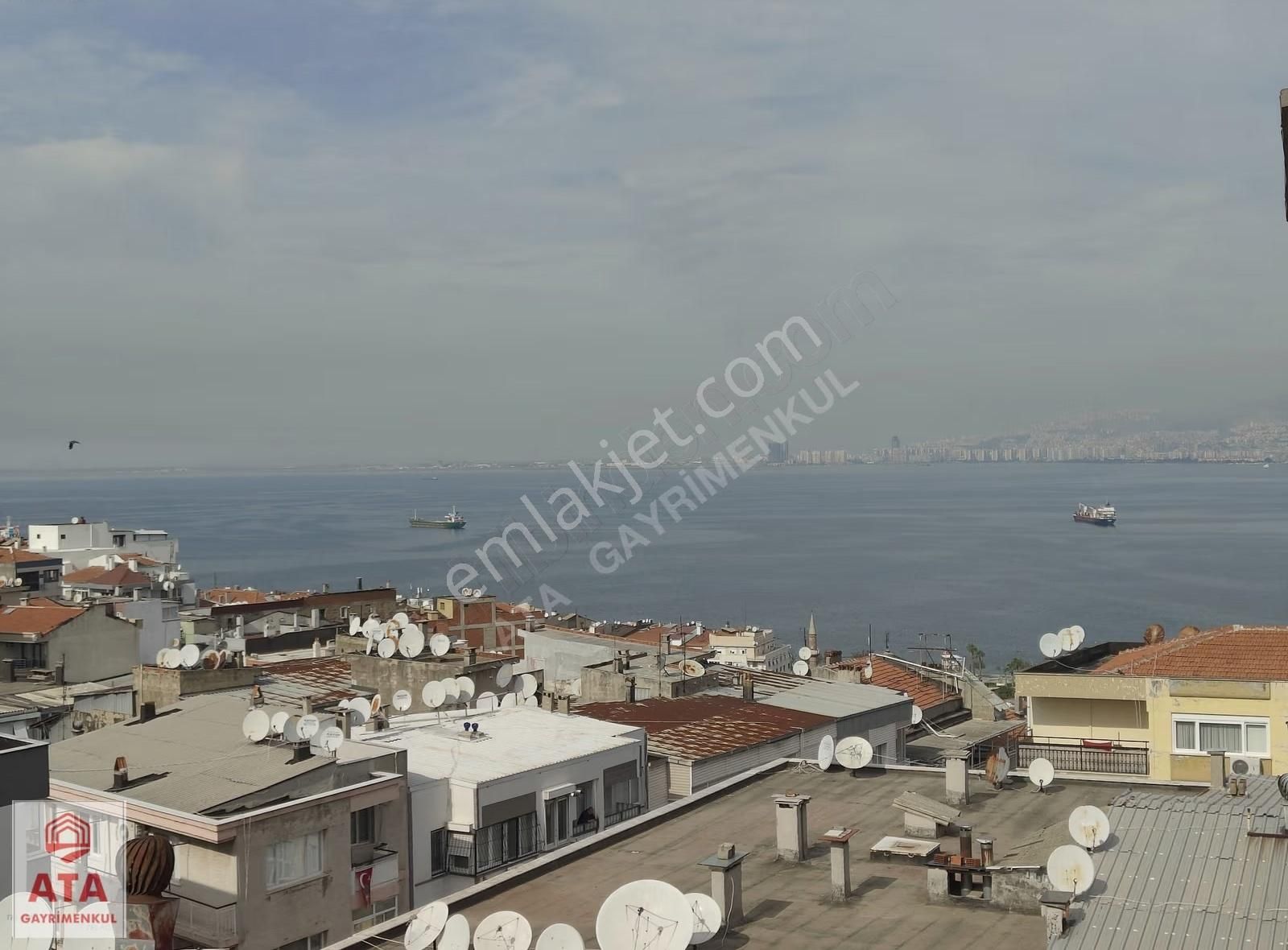 Hatay Pazaryeri Yakını 3+1 Deniz Manzaralı D.gazlı Kiralık Daire - Görsel 27