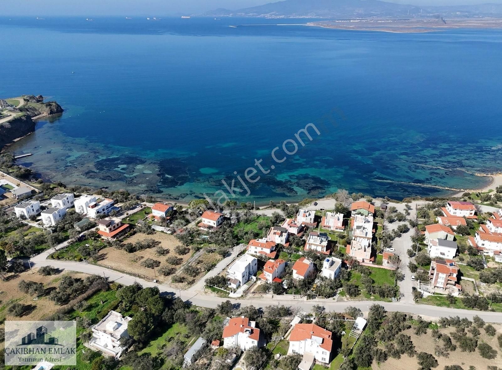 Denize, Göle Ve İmara Yakın Marina Bölgesi Satılık Zeytinlik - Görsel 5