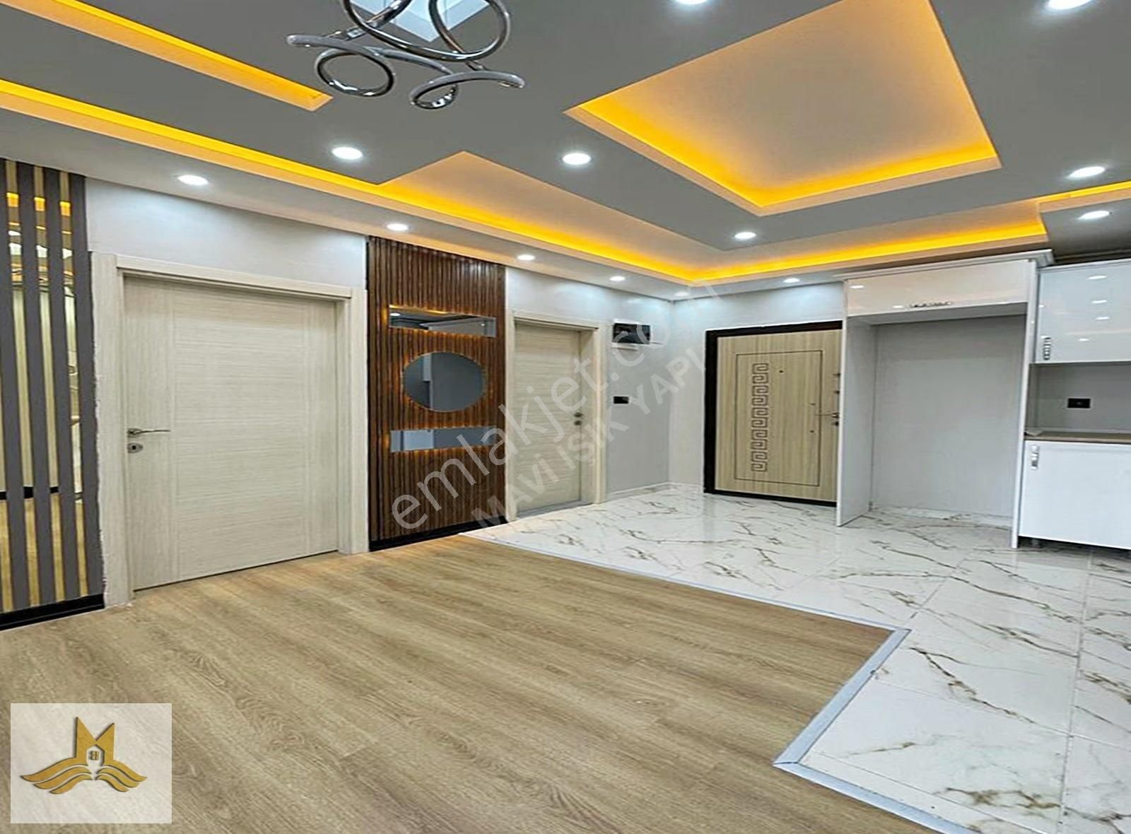 Mavi Işık'dan Yeni Site İçerisinde Tasarımlı 1+1 Satılık Daire! - Görsel 4