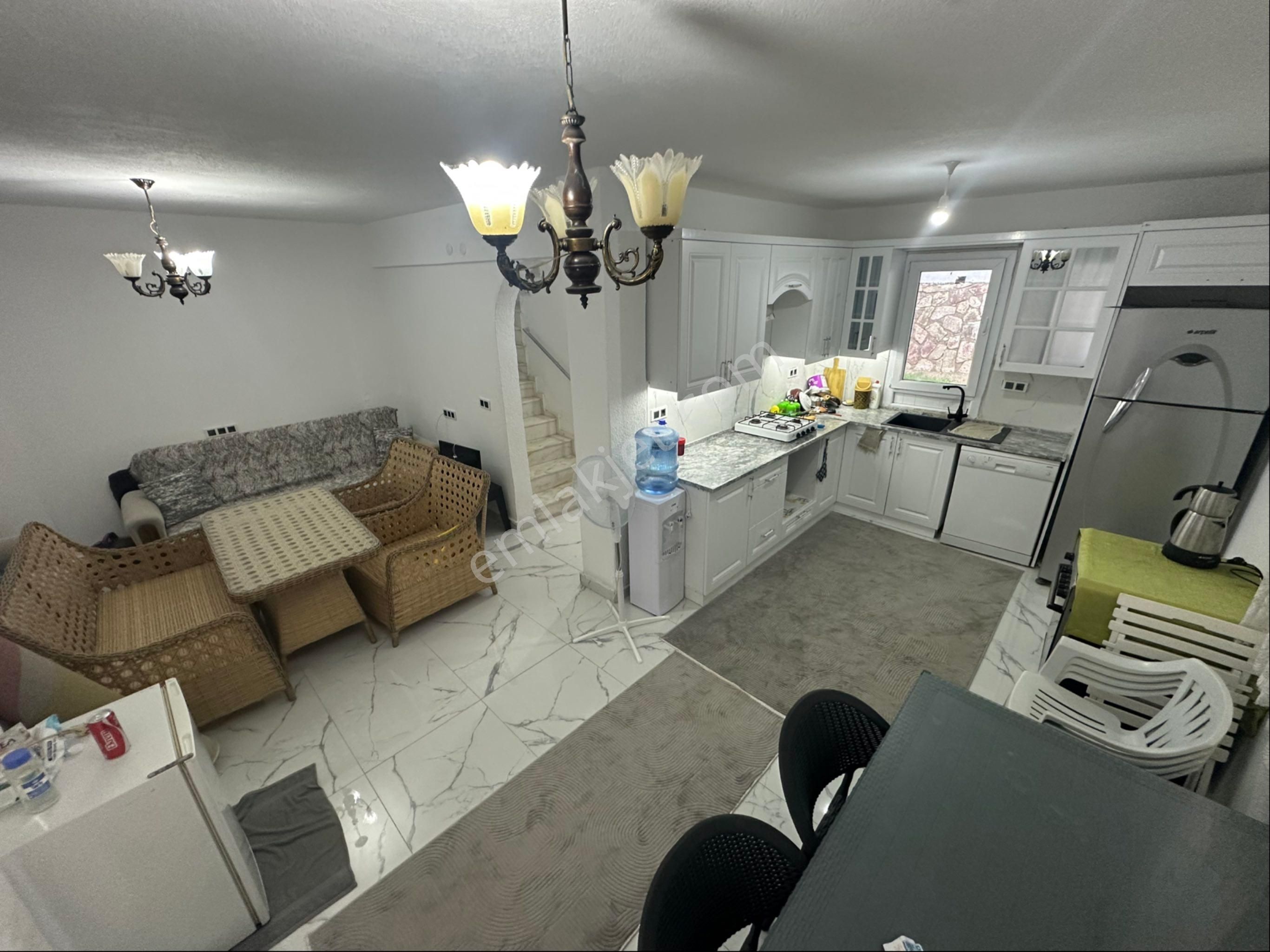 Seferihisar Doğanbey De Satılık 4+1 Yazlık Villa Deniz Manzaralı - Görsel 14