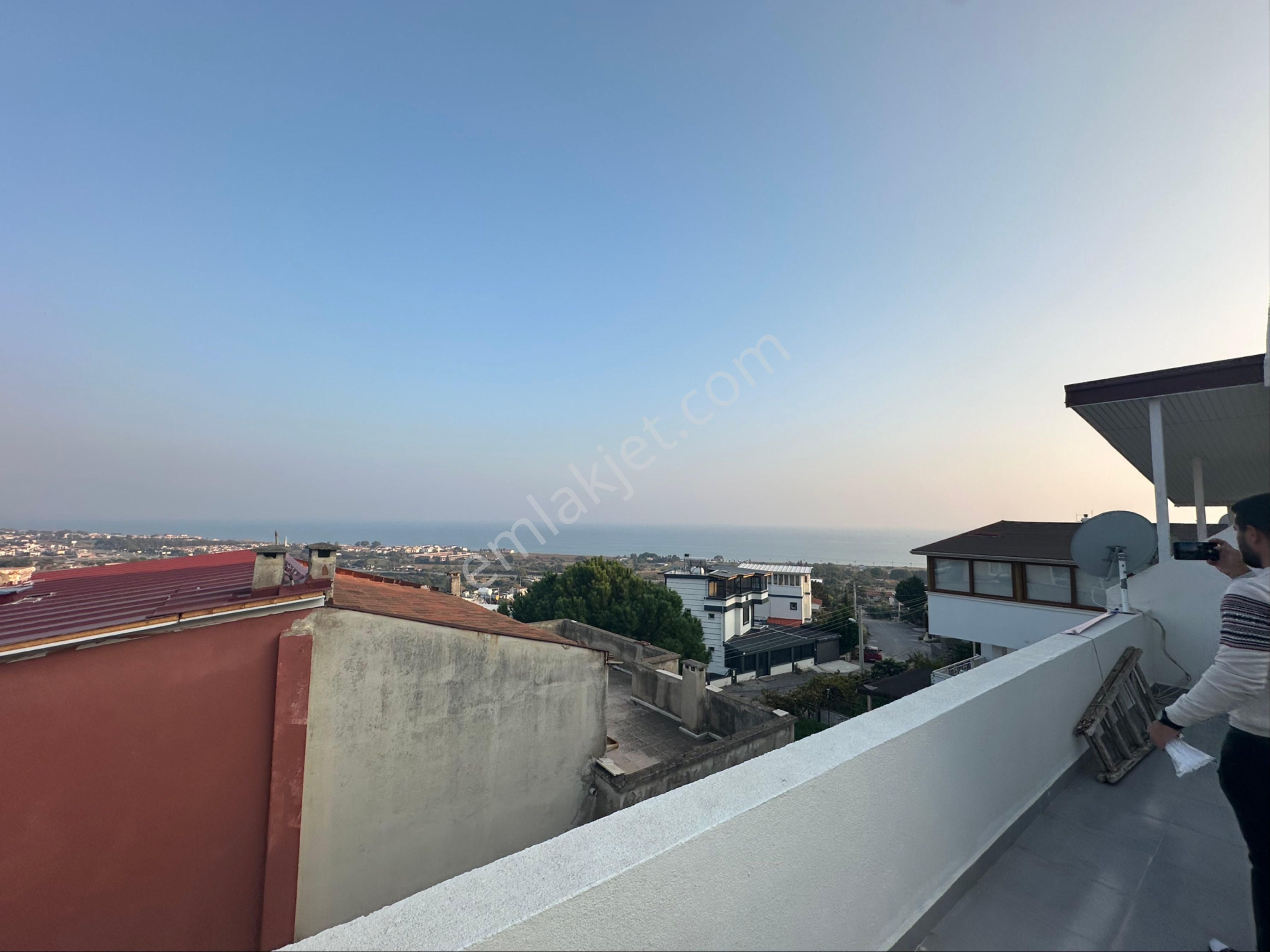 Seferihisar Doğanbey De Satılık 4+1 Yazlık Villa Deniz Manzaralı - Görsel 32