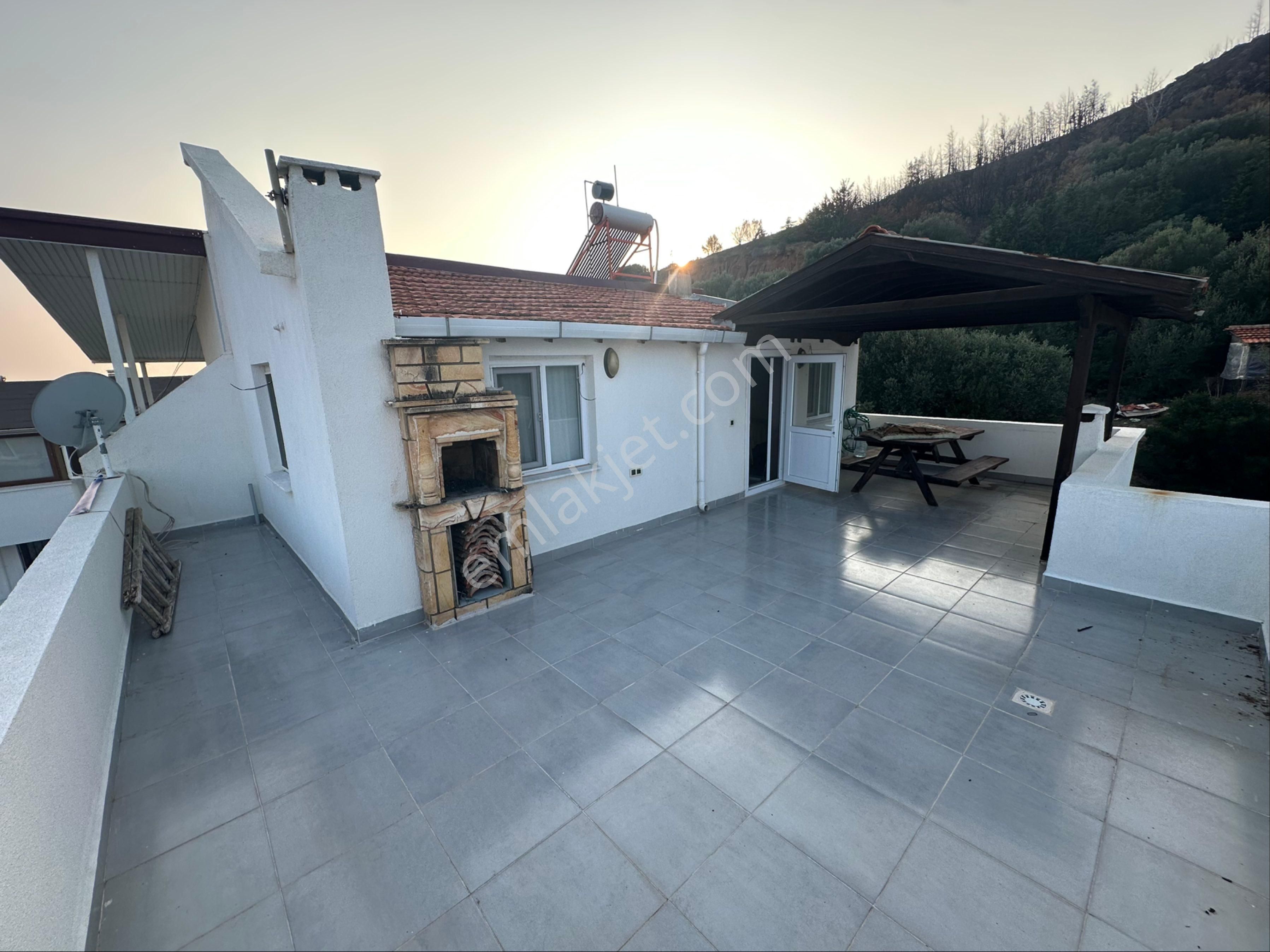 Seferihisar Doğanbey De Satılık 4+1 Yazlık Villa Deniz Manzaralı - Görsel 30