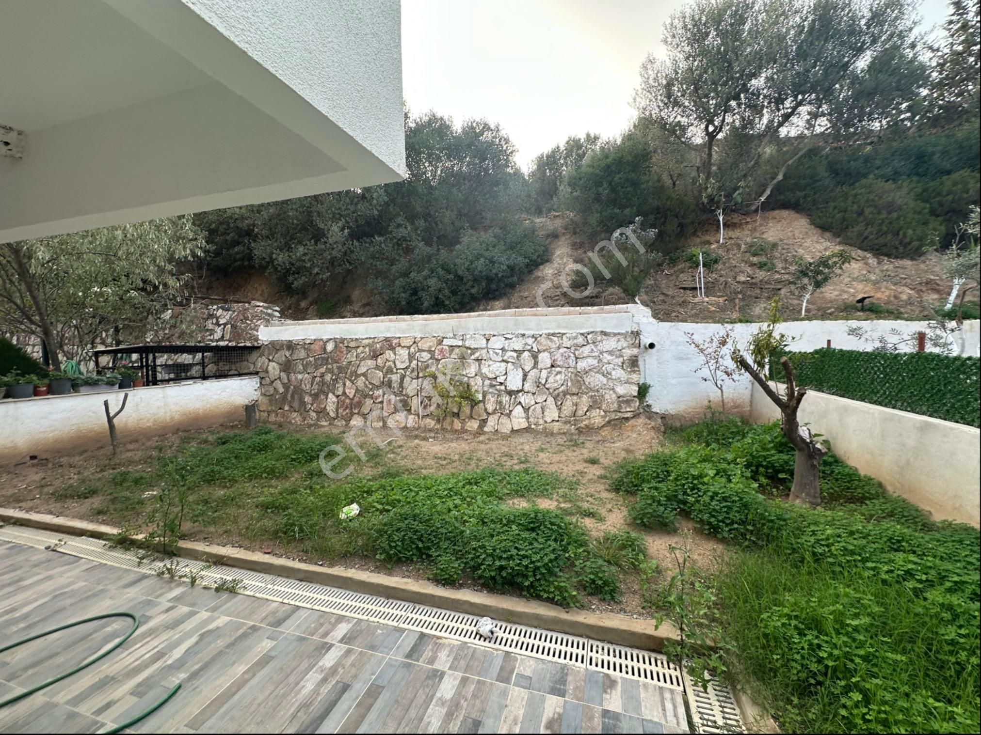 Seferihisar Doğanbey De Satılık 4+1 Yazlık Villa Deniz Manzaralı - Görsel 7