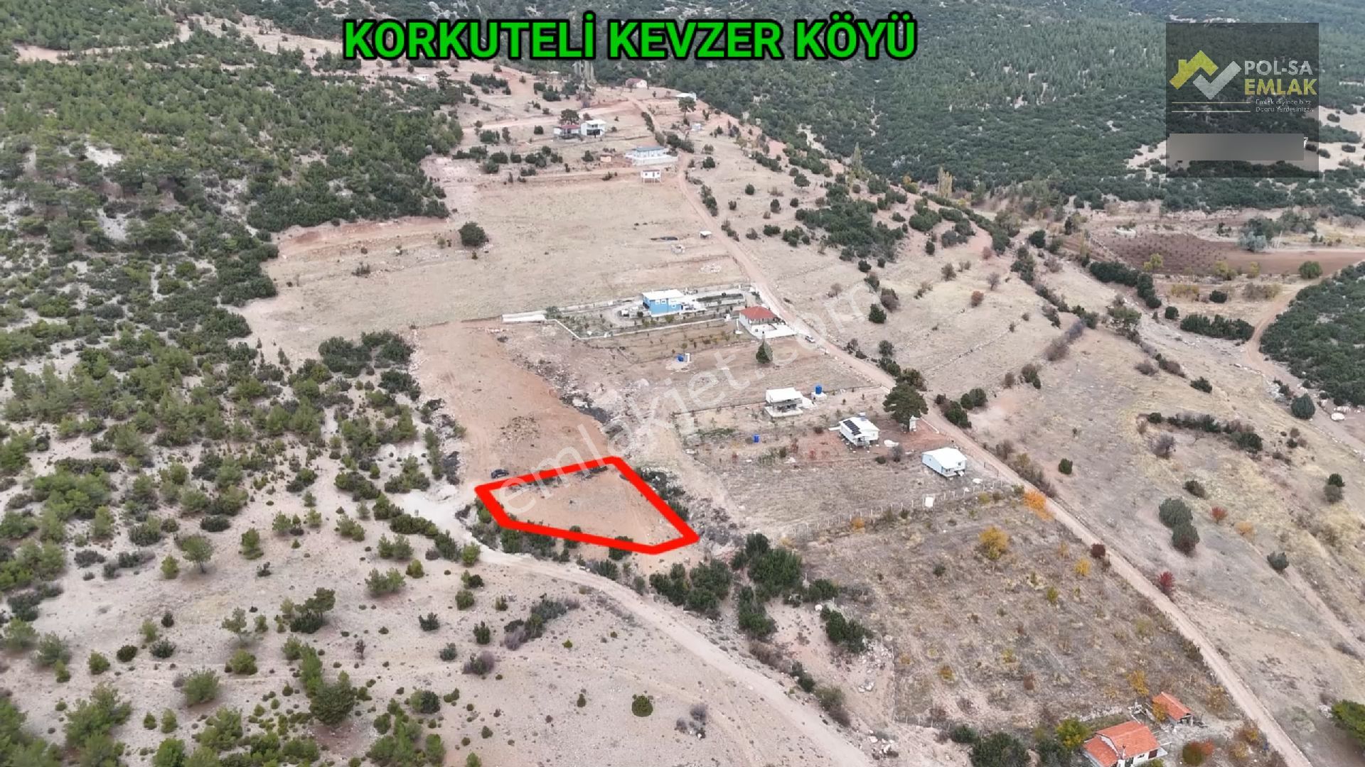 ✅korkuteli ✅kevzer De ✅satılık 1.015m2 Tarla ✅arazi Yolu Var ✅elektrik Su Yakın - Görsel 5
