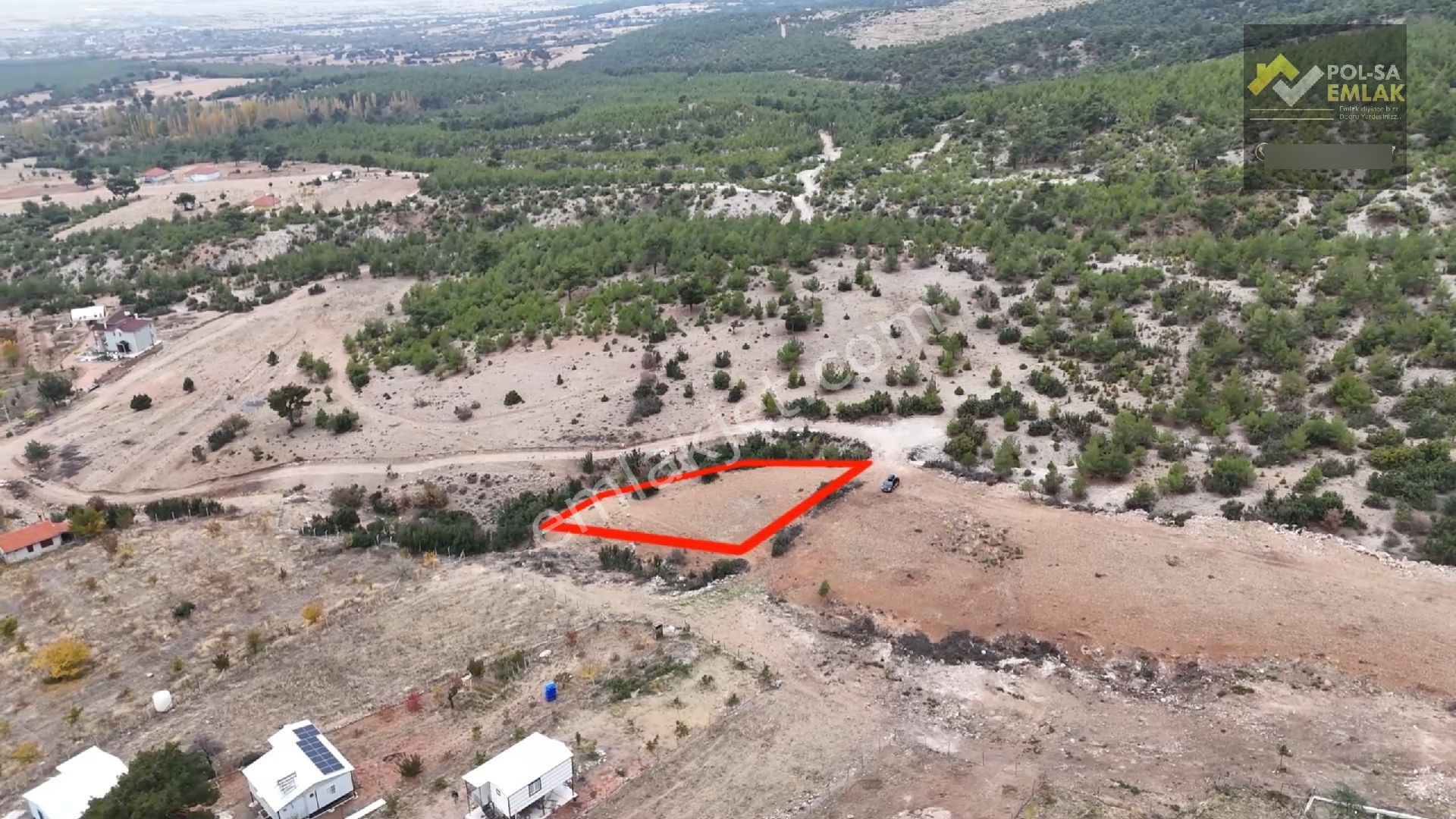 ✅korkuteli ✅kevzer De ✅satılık 1.015m2 Tarla ✅arazi Yolu Var ✅elektrik Su Yakın - Görsel 9