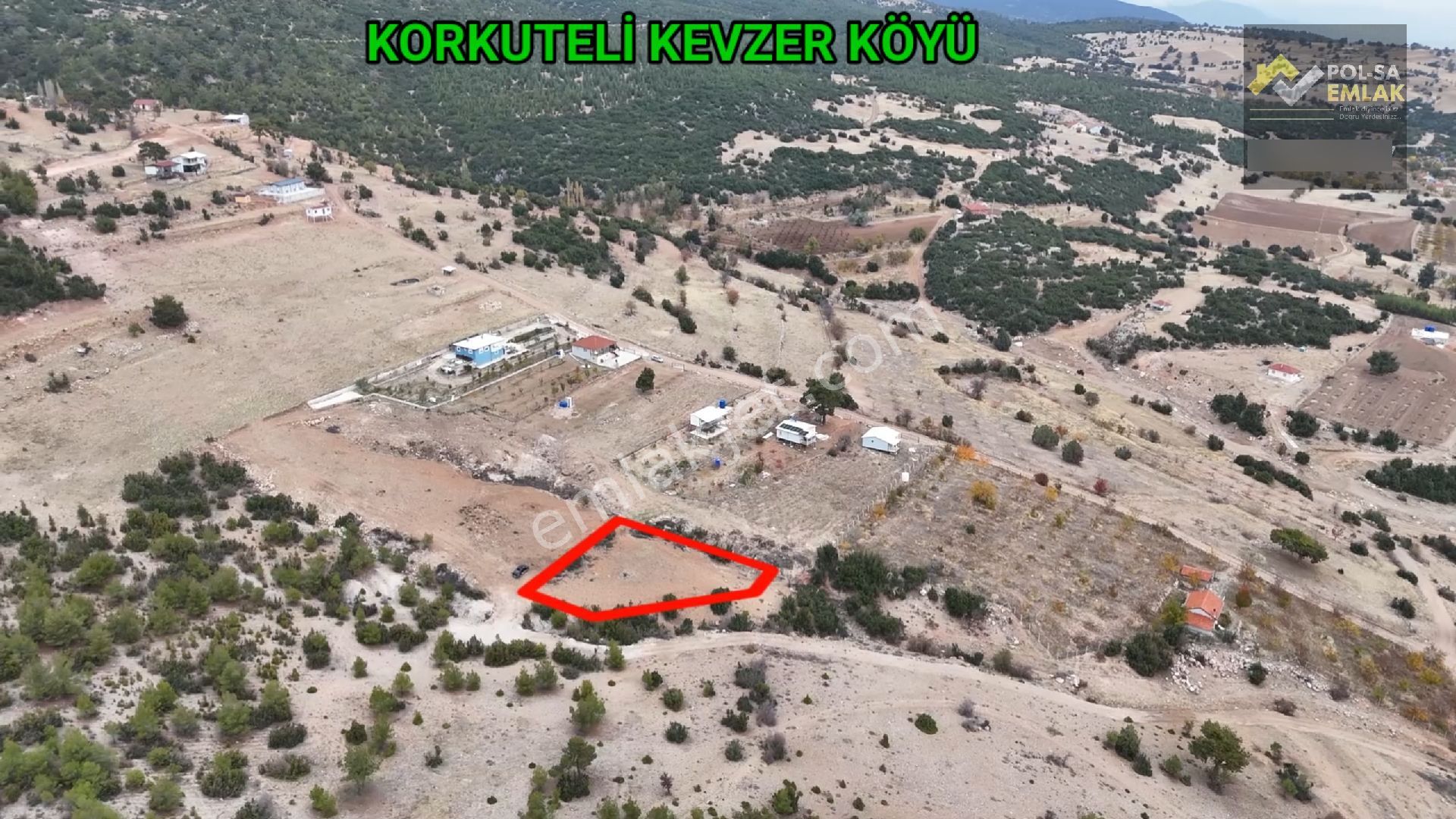 ✅korkuteli ✅kevzer De ✅satılık 1.015m2 Tarla ✅arazi Yolu Var ✅elektrik Su Yakın - Görsel 4