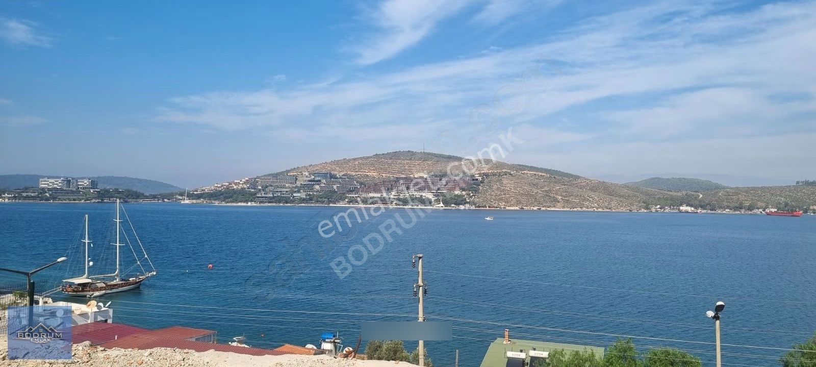 Bodrum Güvercinlik Te Deniz Manzaralı İmarlı Arsa - Görsel 26