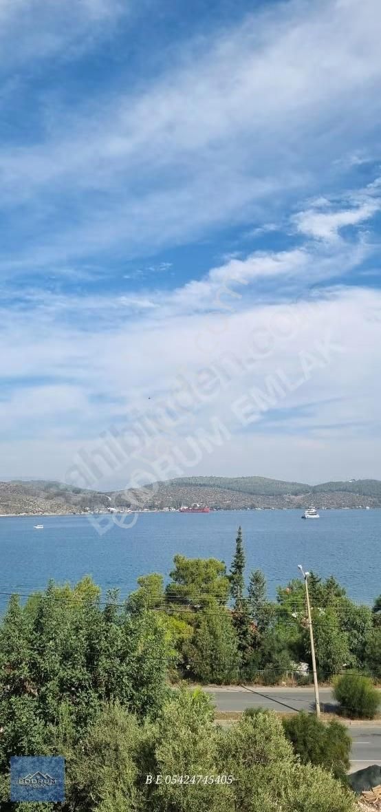 Bodrum Güvercinlik Te Deniz Manzaralı İmarlı Arsa - Görsel 6