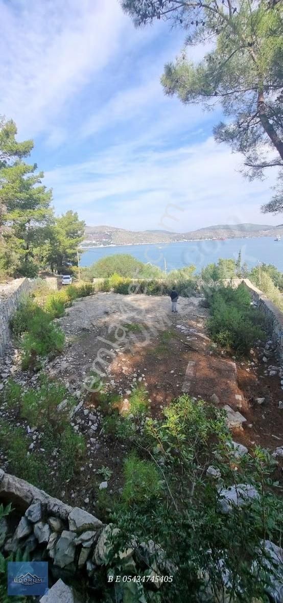 Bodrum Güvercinlik Te Deniz Manzaralı İmarlı Arsa - Görsel 23