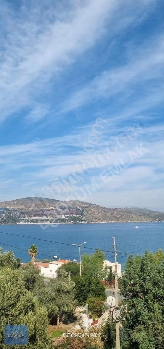 Bodrum Güvercinlik Te Deniz Manzaralı İmarlı Arsa - Görsel 8