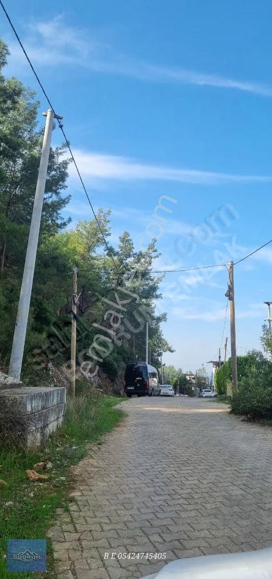 Bodrum Güvercinlik Te Deniz Manzaralı İmarlı Arsa - Görsel 15