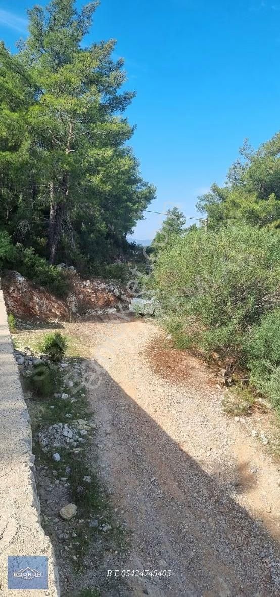 Bodrum Güvercinlik Te Deniz Manzaralı İmarlı Arsa - Görsel 21