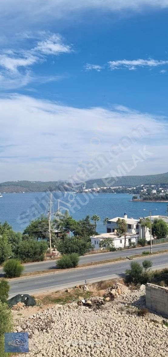 Bodrum Güvercinlik Te Deniz Manzaralı İmarlı Arsa - Görsel 12