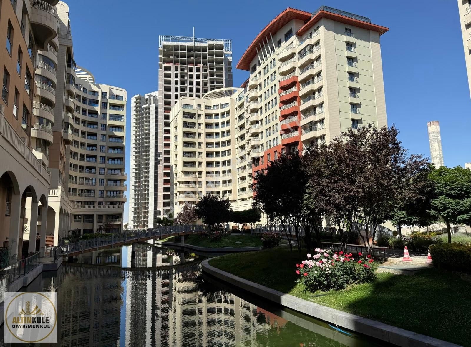 Sinpaş Altınoran'da Havuz Ve Meydan Manzaralı 3+1 Lüks Daire - Görsel 2