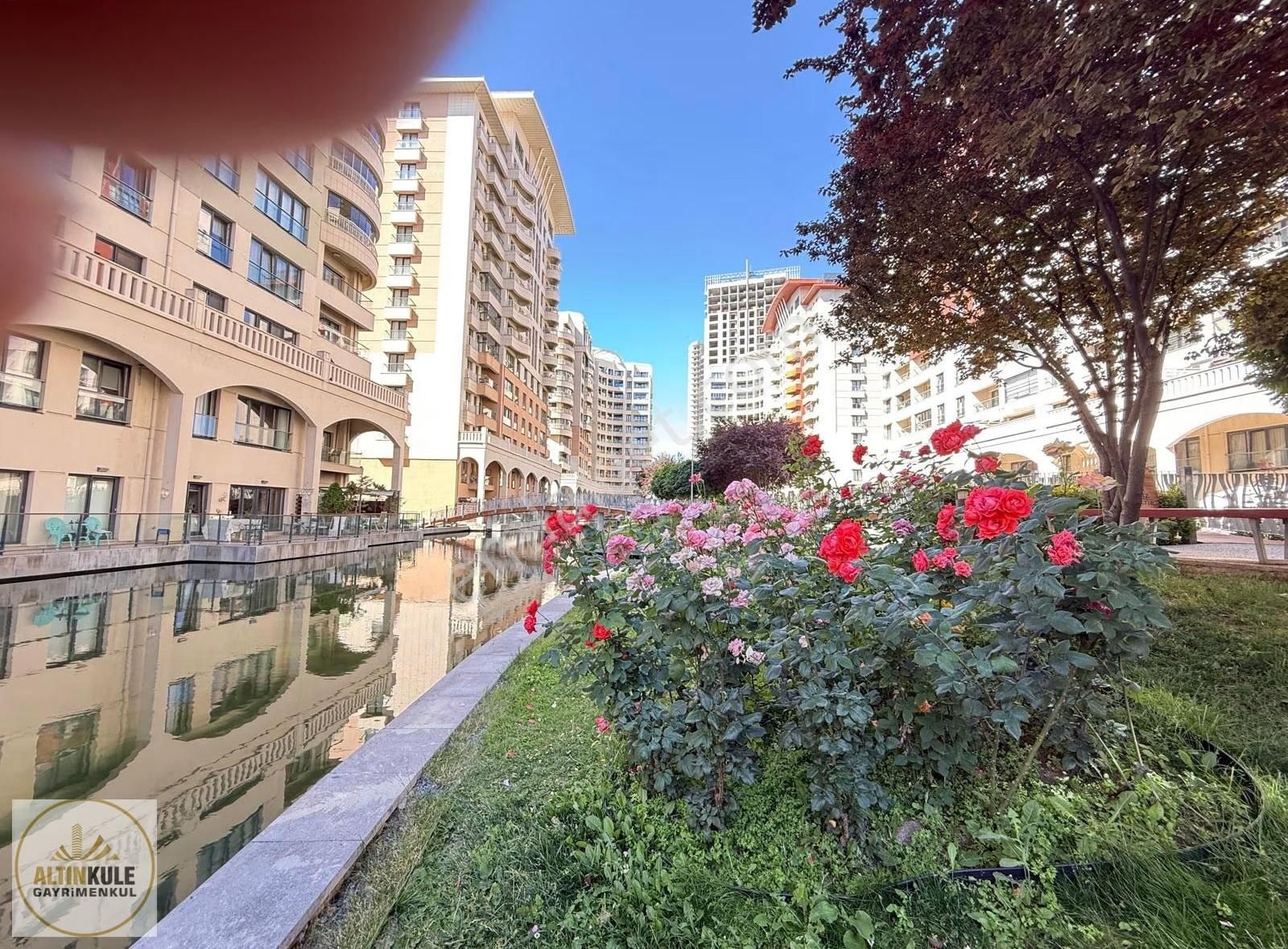 Sinpaş Altınoran'da Havuz Ve Meydan Manzaralı 3+1 Lüks Daire - Görsel 6