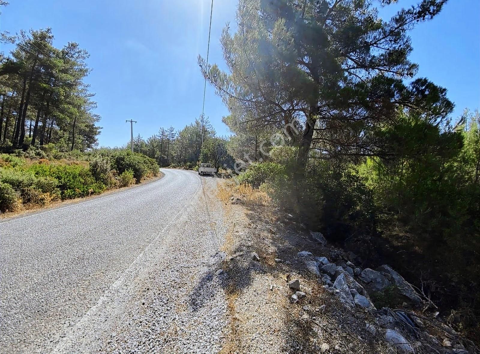 Bodrum Mazı'da Satılık Anayola Cepheli 640 M2 Tarla - Görsel 7