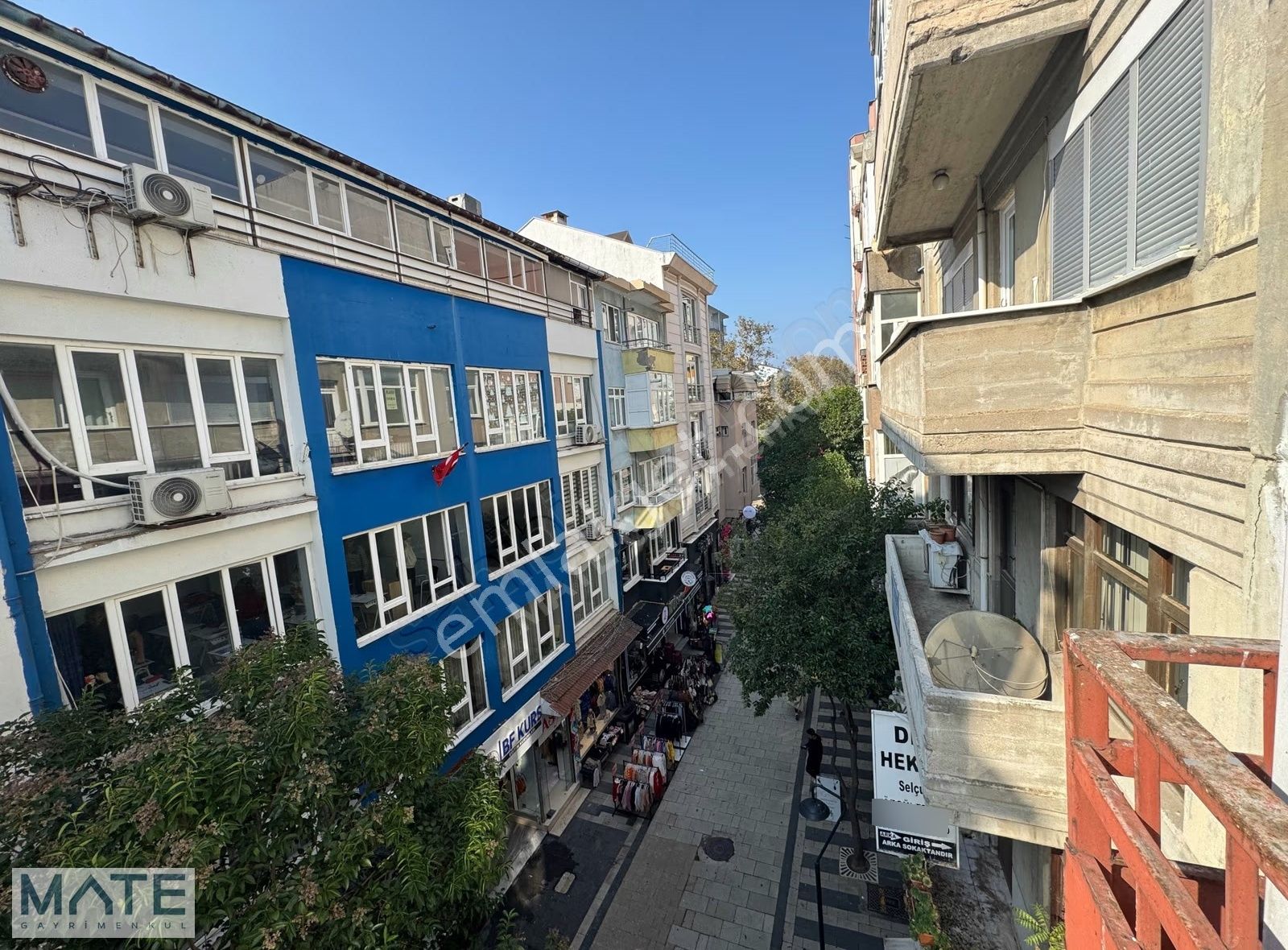 Çarşı Merkezde Doğalgaz Kombili Yeni Tadilatlı 2+1 Satılık Daire - Görsel 18