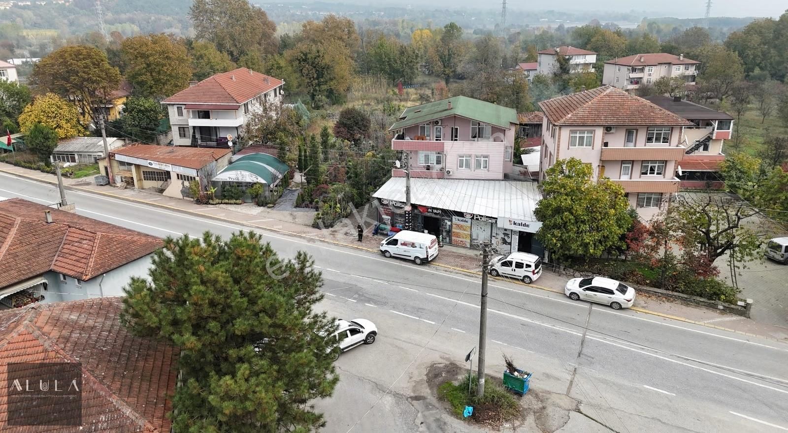 Kartepe Maşukiye Merkez'de Satılık 4271m2 %20 Ticari İmarlı Arsa - Görsel 4