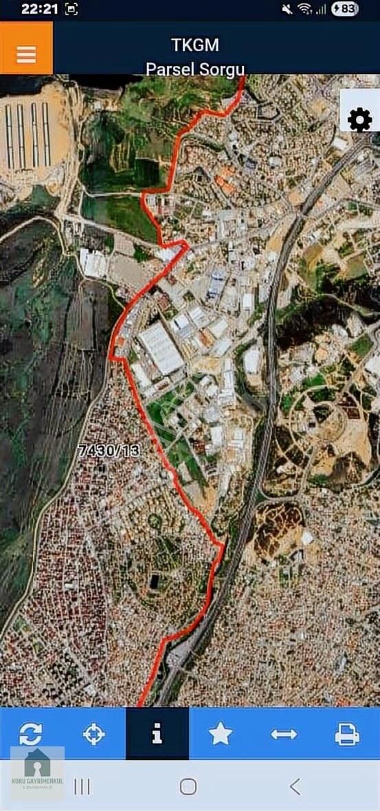 Koru Emlak'tan:4 Dairelik Fırsat Arsa Satılıktır 169m2 - Görsel 21