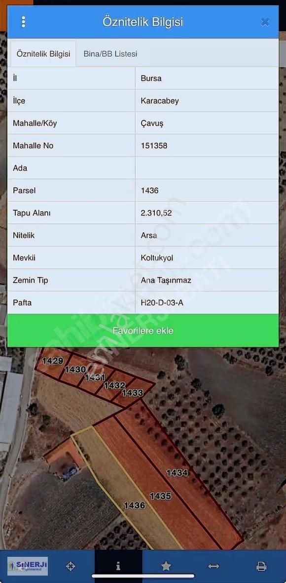 Karacabey Çavuş Mah. Satılık İmarlı Arsalar - Görsel 10