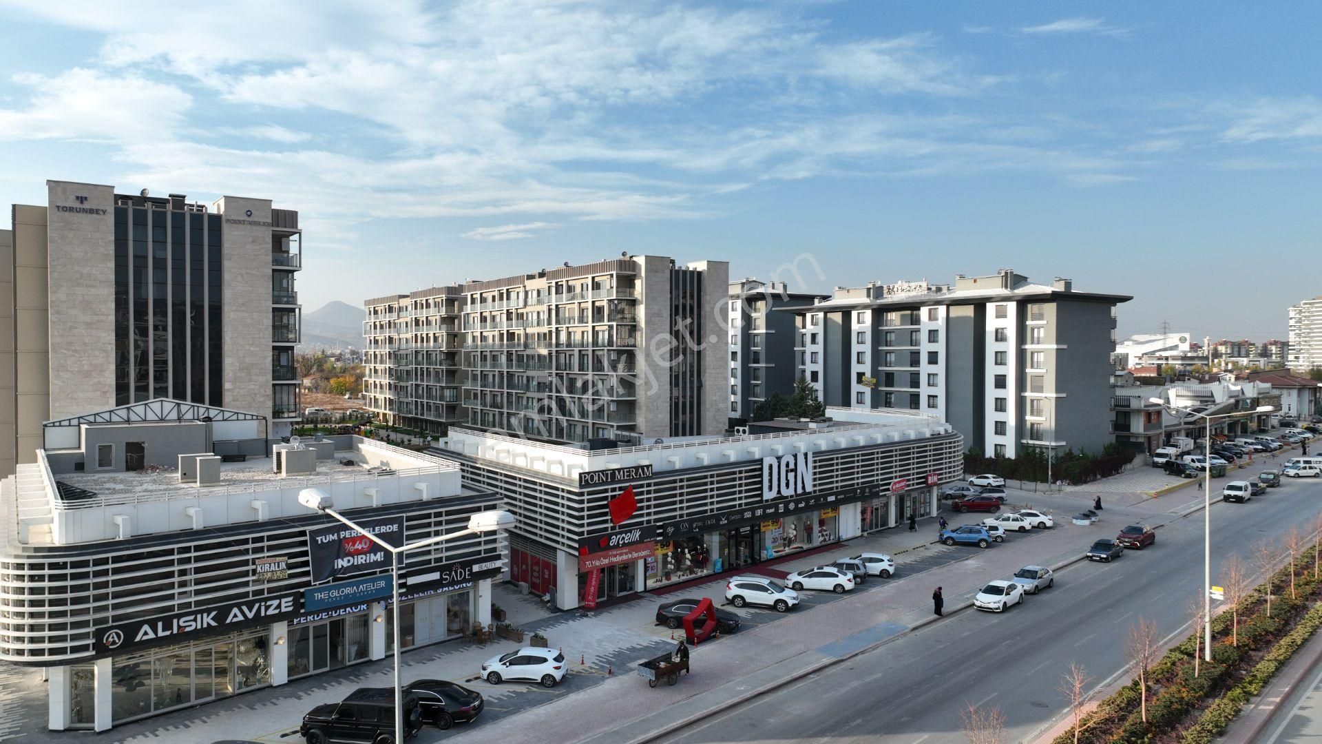 Gazze Caddesi Point Meram'da Ebeveyn Banyolu 3+1 Arakat Daire - Görsel 32