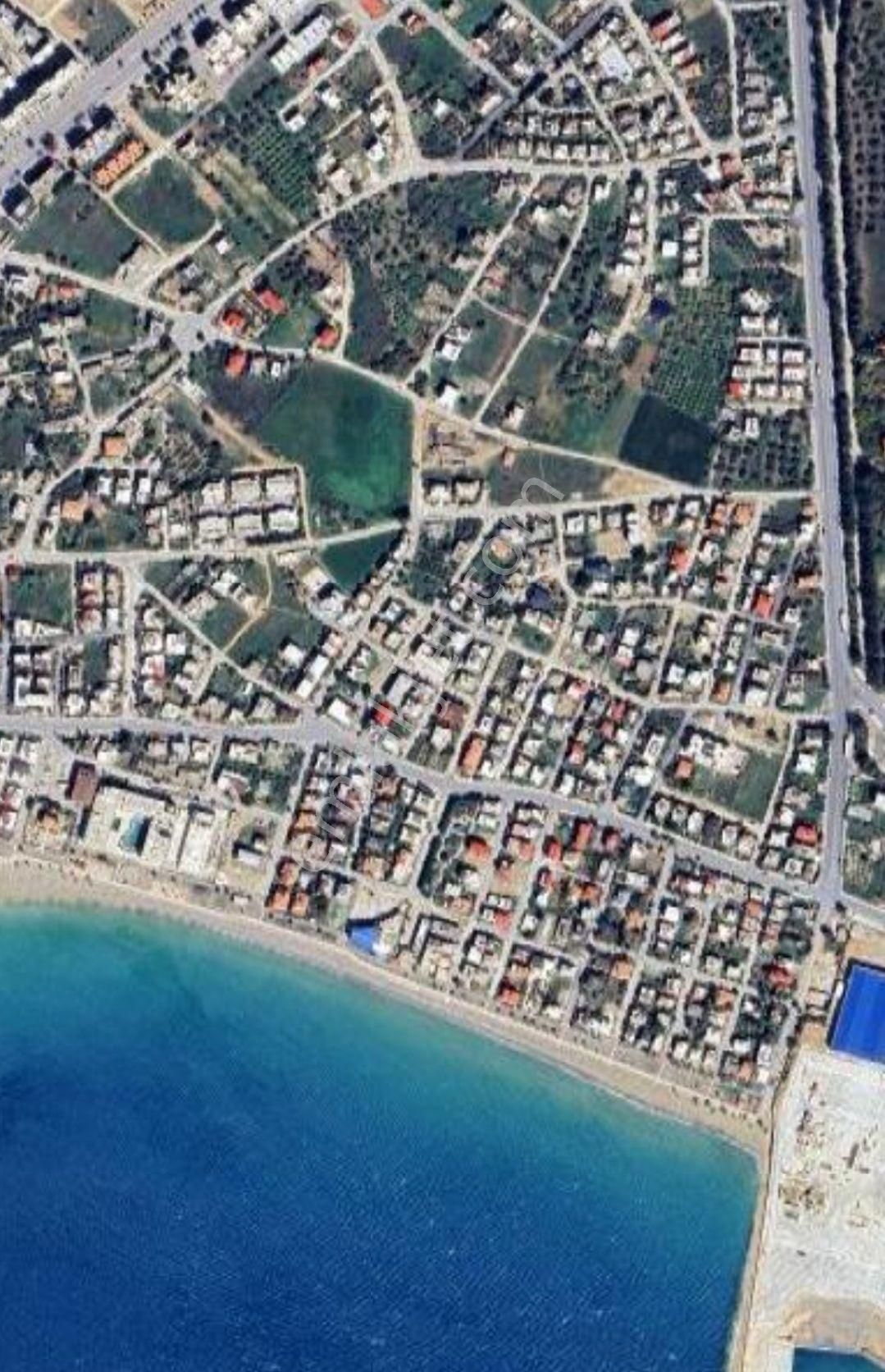 Çağlayan Emlaktan Taşucu Sahilde Satılık Parsel
