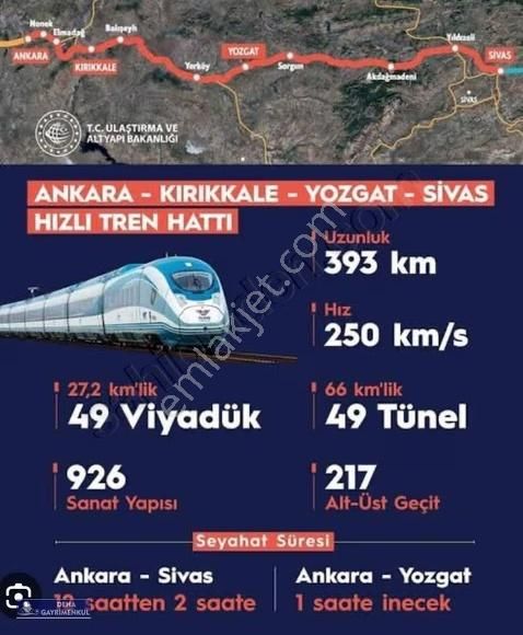 Deha'dan Balışeyh Merkezde Fırsat Satılık İmarlı Arsa - Görsel 9