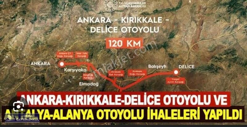 Deha'dan Balışeyh Merkezde Fırsat Satılık İmarlı Arsa - Görsel 6
