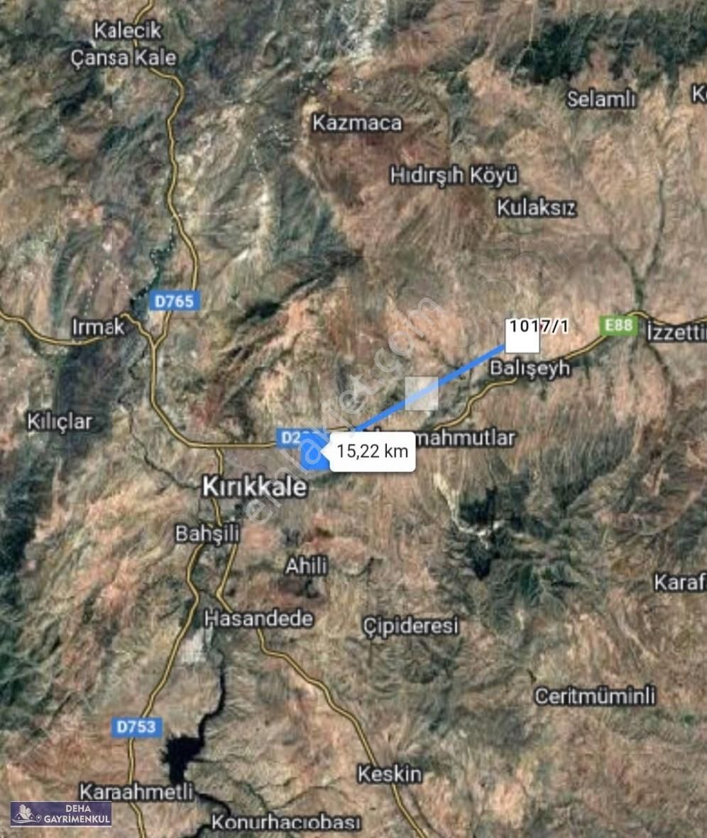 Deha'dan Balışeyh Merkezde Fırsat Satılık İmarlı Arsa - Görsel 5