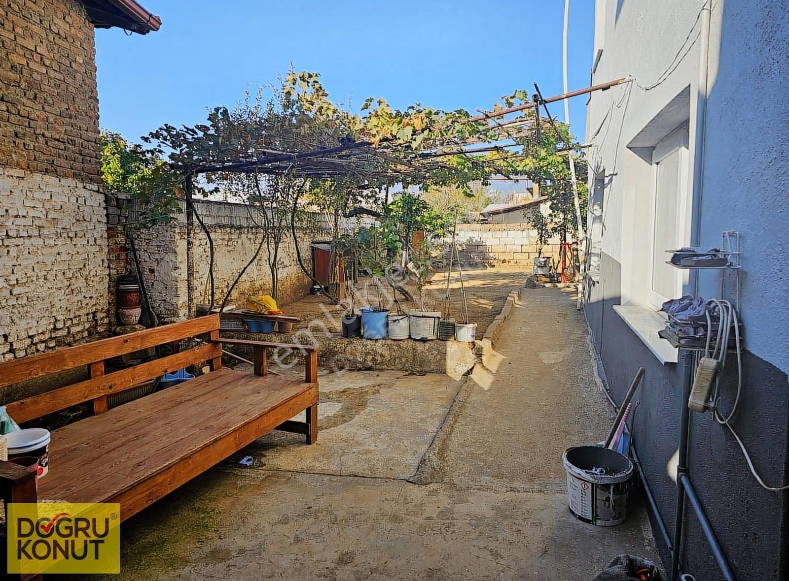 Aydın Efeler Tepecikte Satılık 202 M2 2 Katlı İmarlı Mustakil Ev - Görsel 8