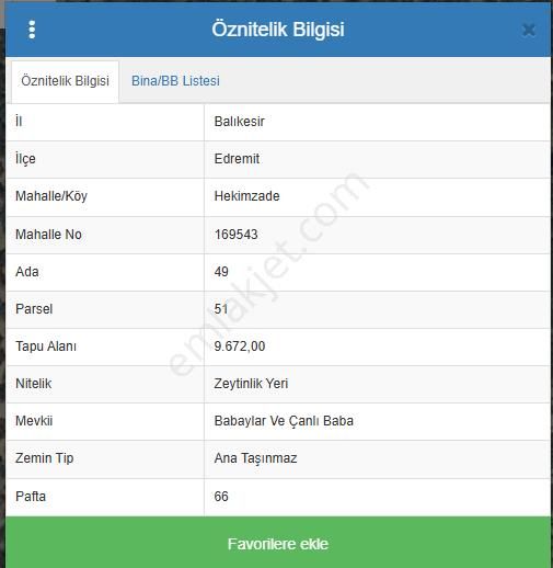 Durmuşoğlu Gayrimenkul'den Edremit/hekimzade Mahallesinde İmar Yakın Zeytinlik - Görsel 22