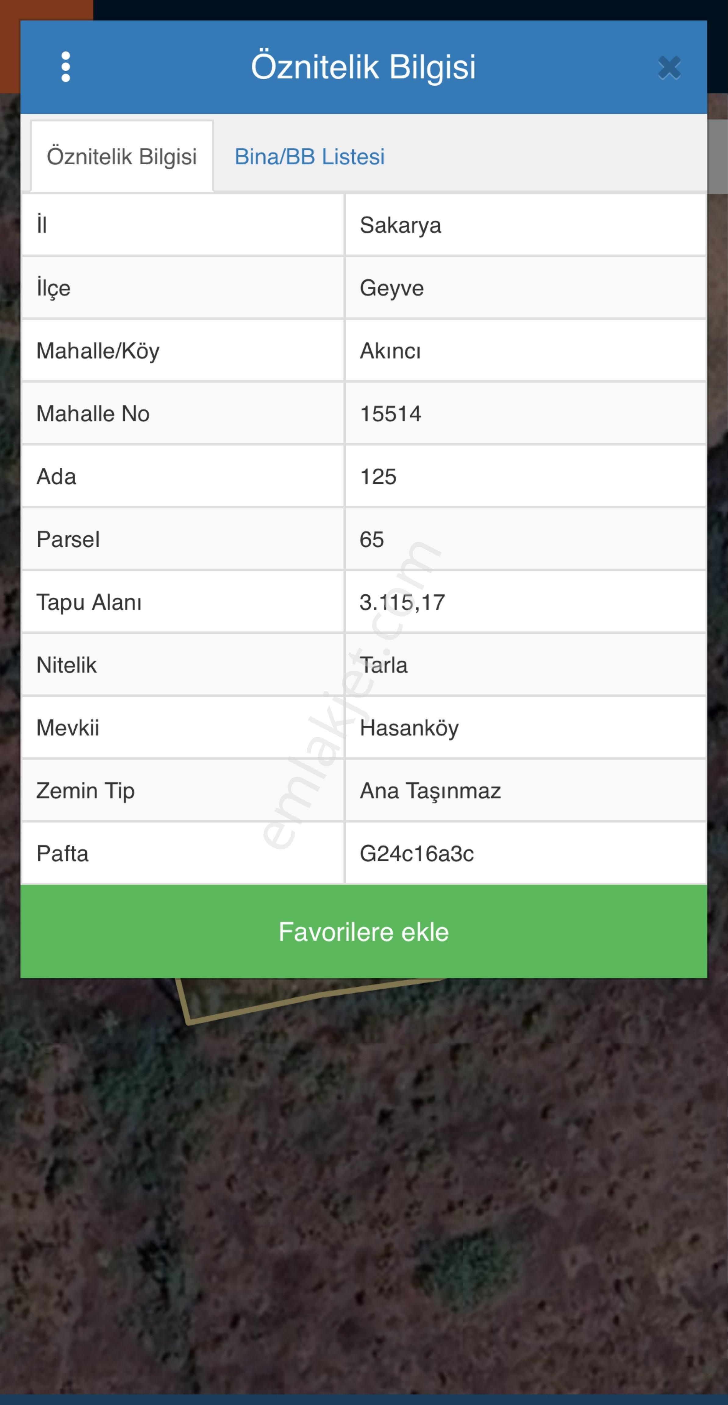 Sakarya Geyve’de Fırsat Yer - Görsel 4