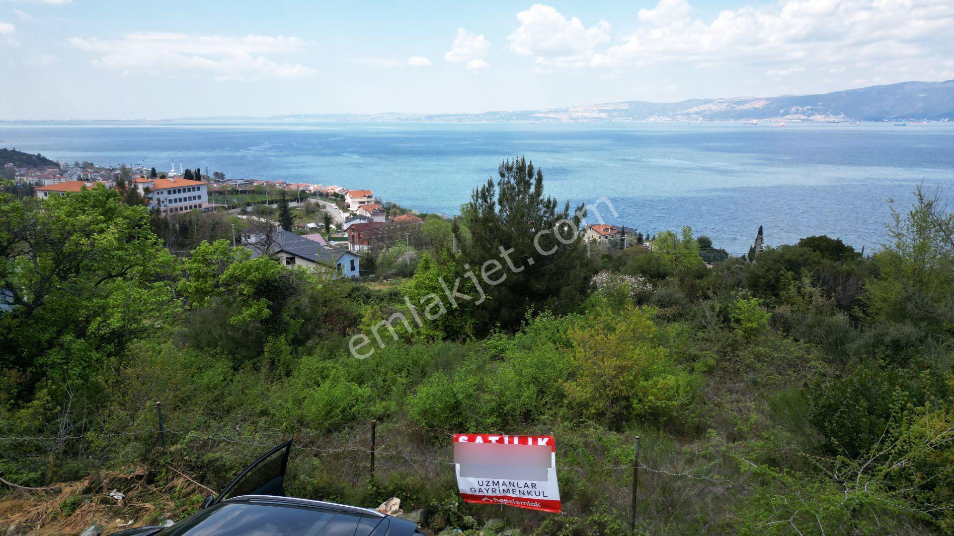 Kocaeli Gölcük A. Ulaşlı Satılık 3 Adet Deniz Mazaralı %25 Konut İmarlı Arsa - Görsel 7
