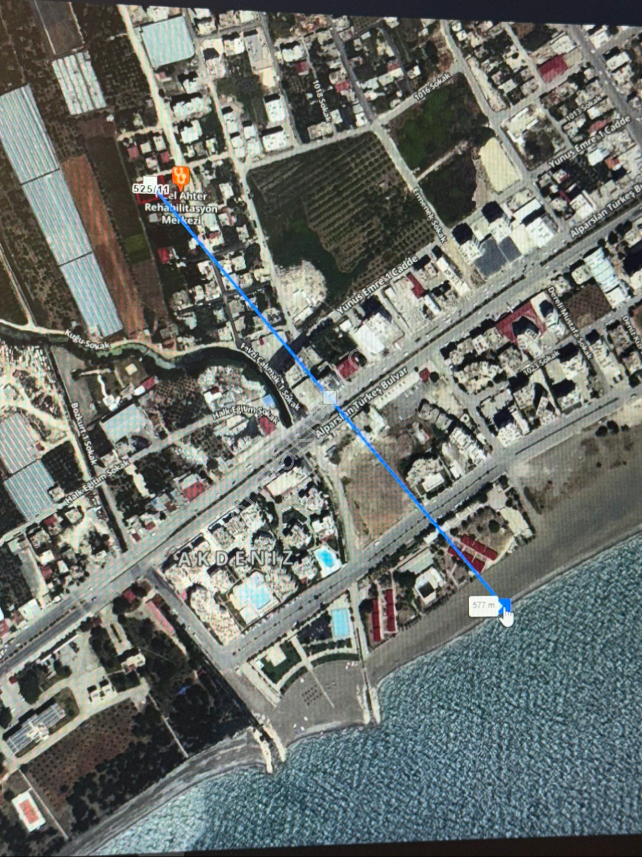 Erdemli Koyuncuda 623m² Arsa - Görsel 6