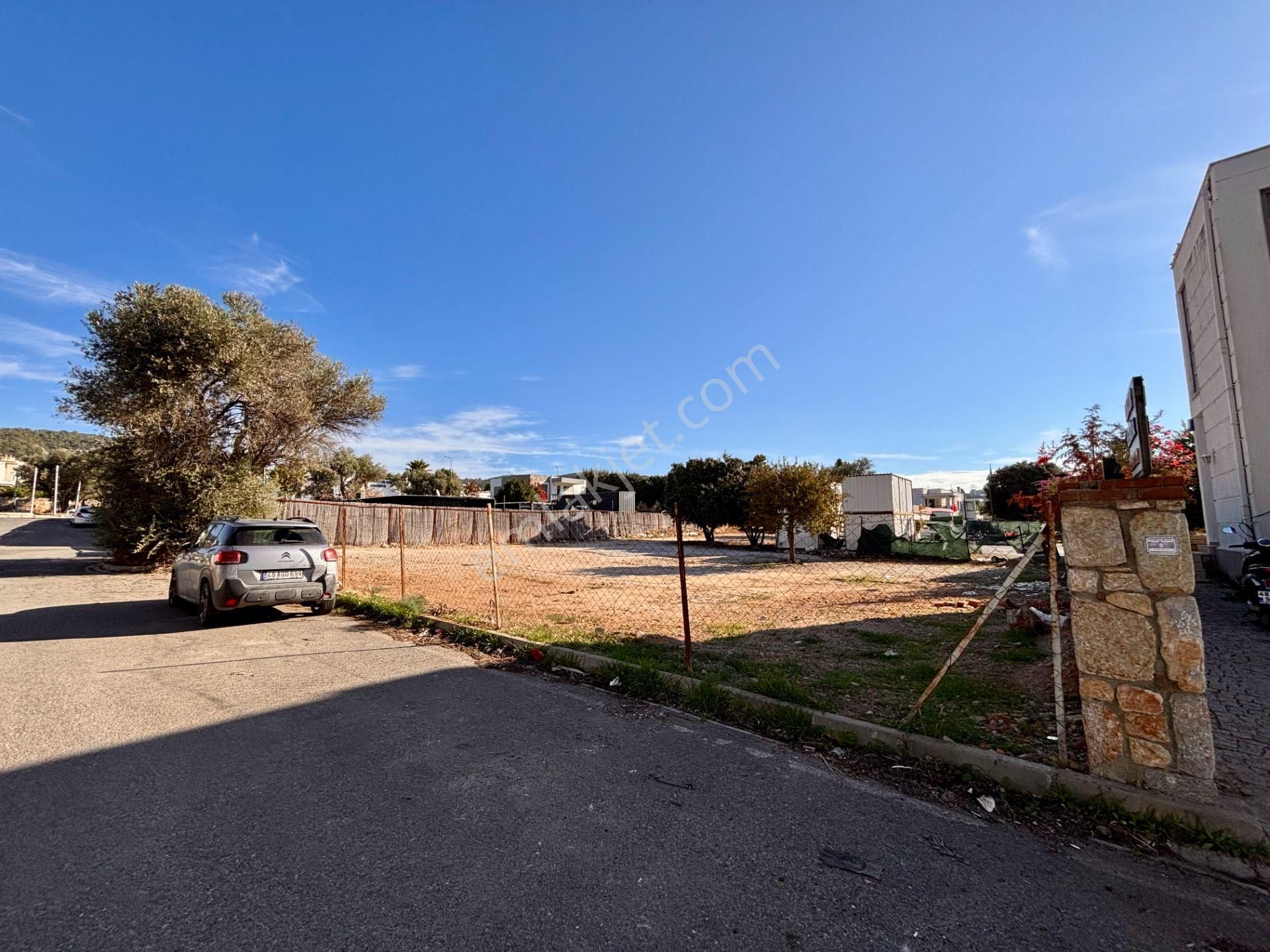 Konacık’ta Anayola 70 Metre Mesafede 1.488 M² Kiralık Arsa - Görsel 16