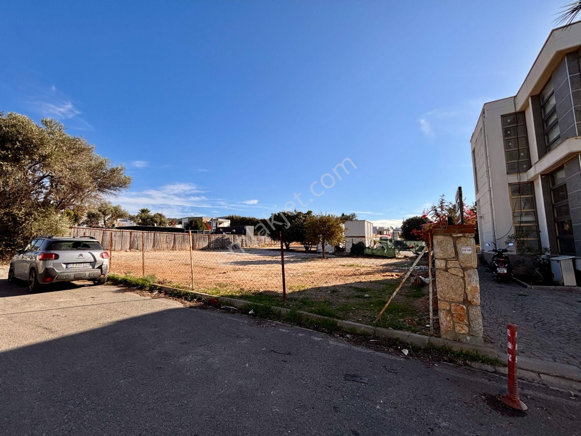 Konacık’ta Anayola 70 Metre Mesafede 1.488 M² Kiralık Arsa - Görsel 15