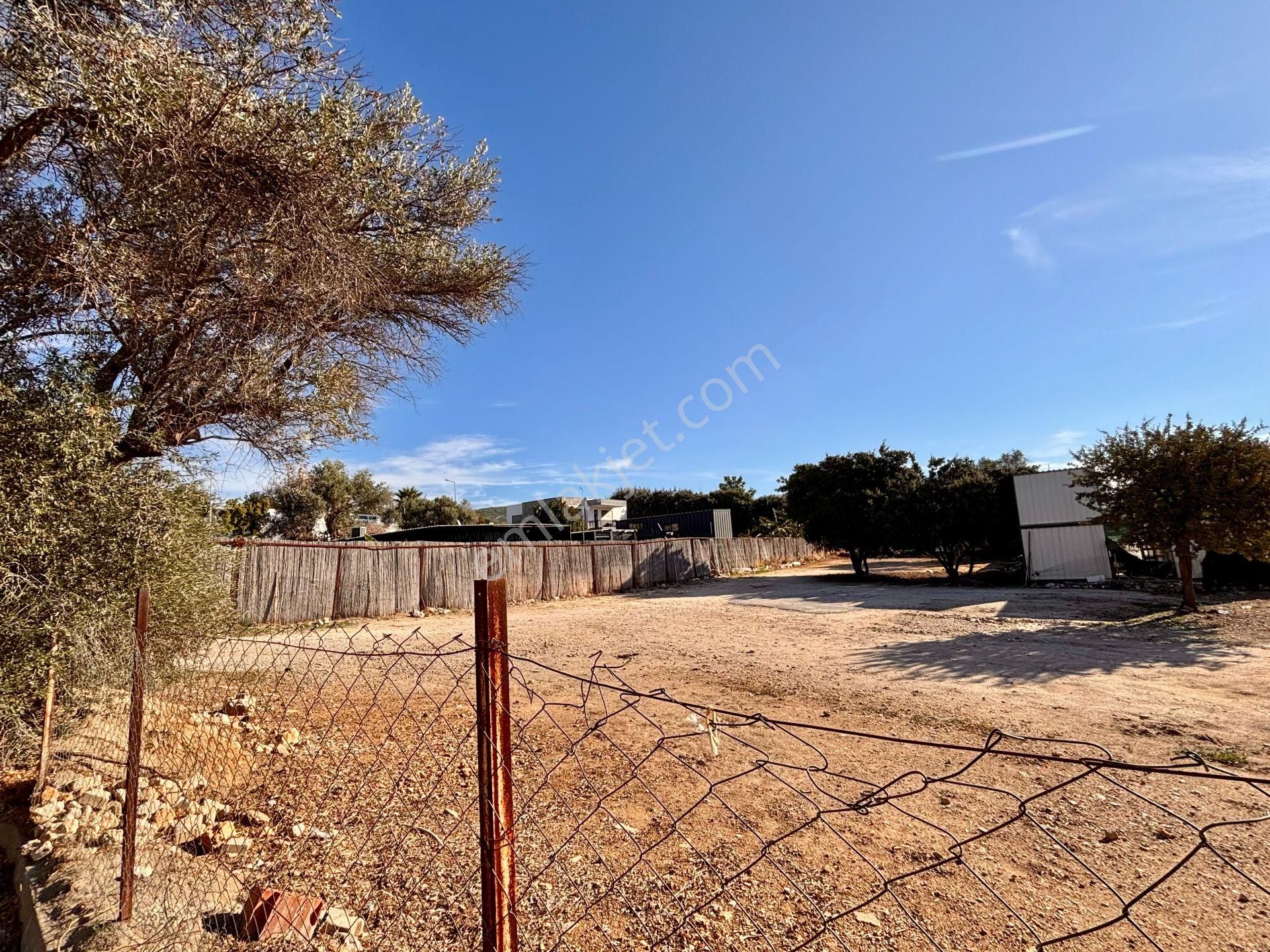 Konacık’ta Anayola 70 Metre Mesafede 1.488 M² Kiralık Arsa - Görsel 18