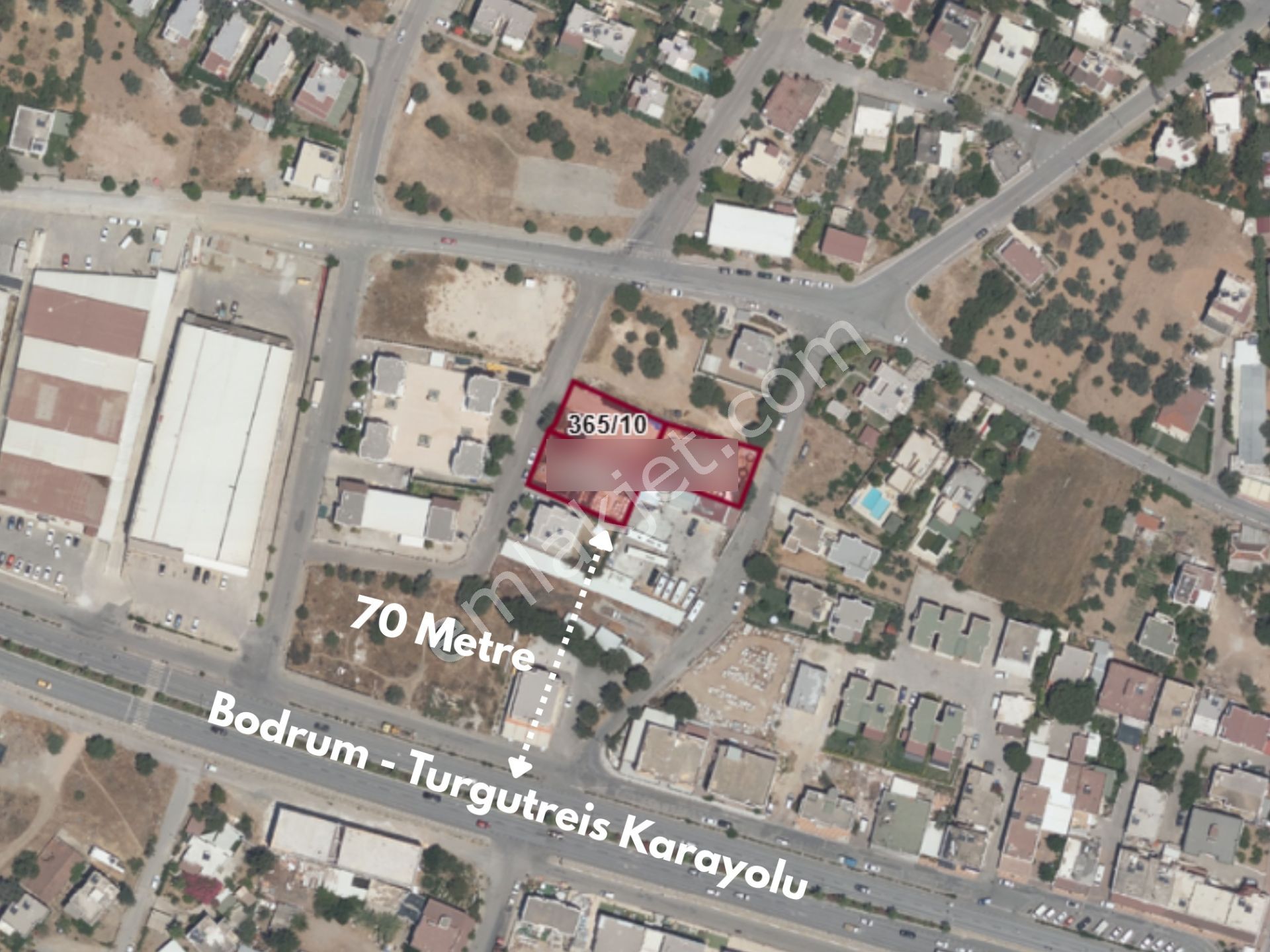 Konacık’ta Anayola 70 Metre Mesafede 1.488 M² Kiralık Arsa - Görsel 11