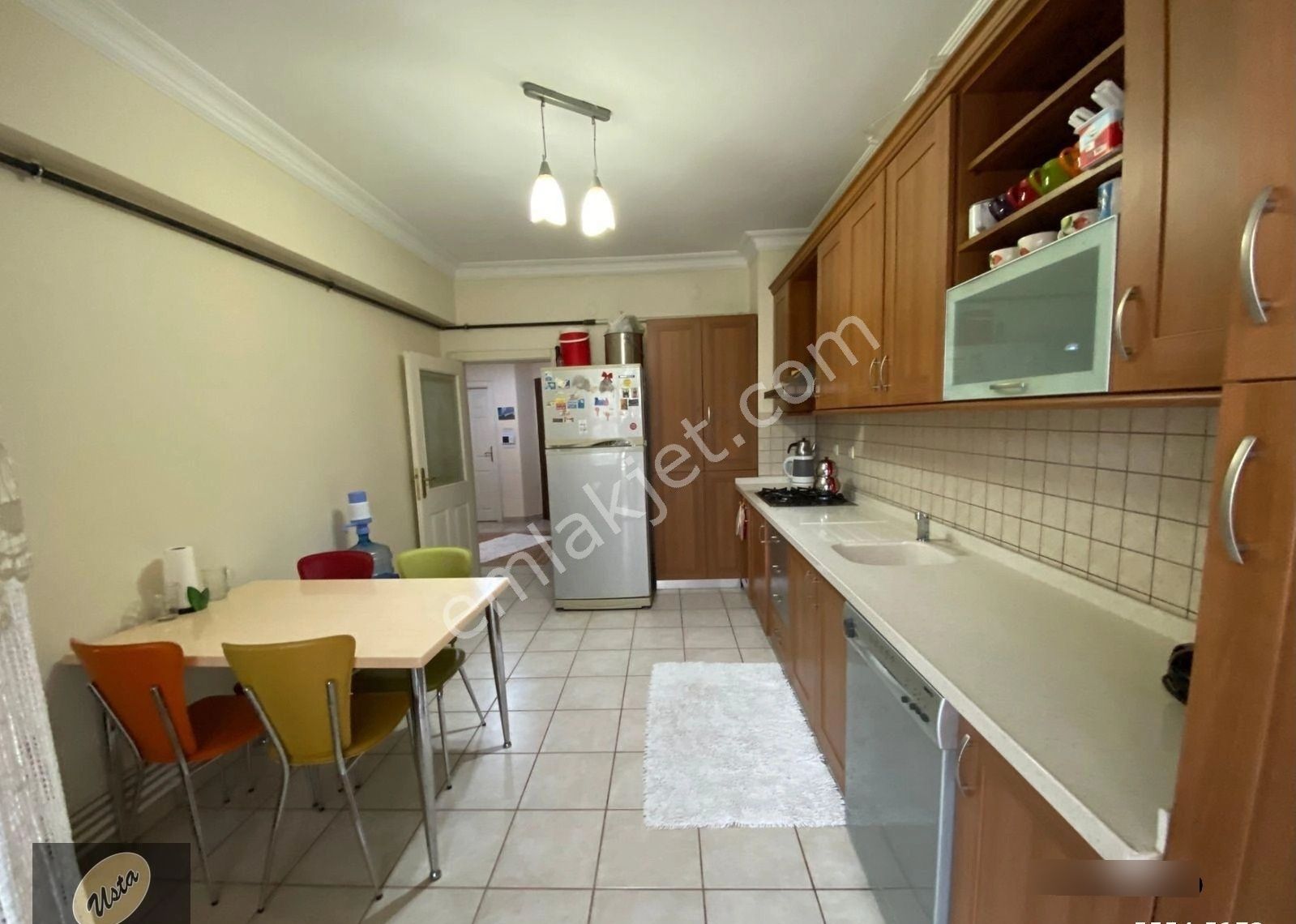 Çiğdem Mahallesinde Full Mobilyalı 3+1 135 M2 Daire... - Görsel 20