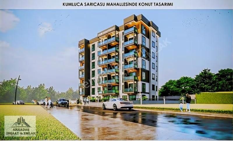 Antalya Kumluca Temel Eğitim De Satılık Ultra Lüks Daireler - Görsel 5