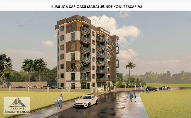 Antalya Kumluca Temel Eğitim De Satılık Ultra Lüks Daireler - Görsel 7