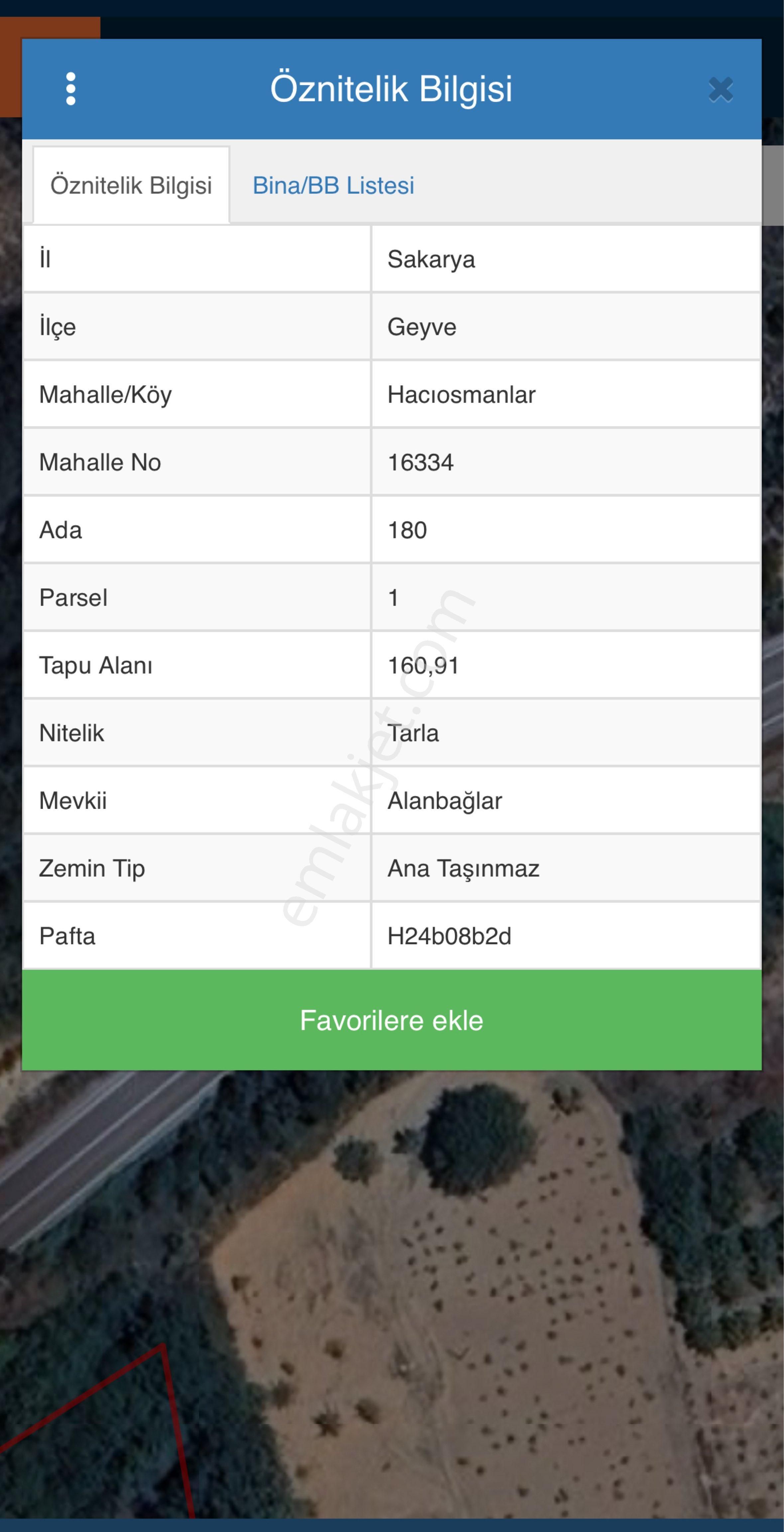 Anayola Cephe Fırsat