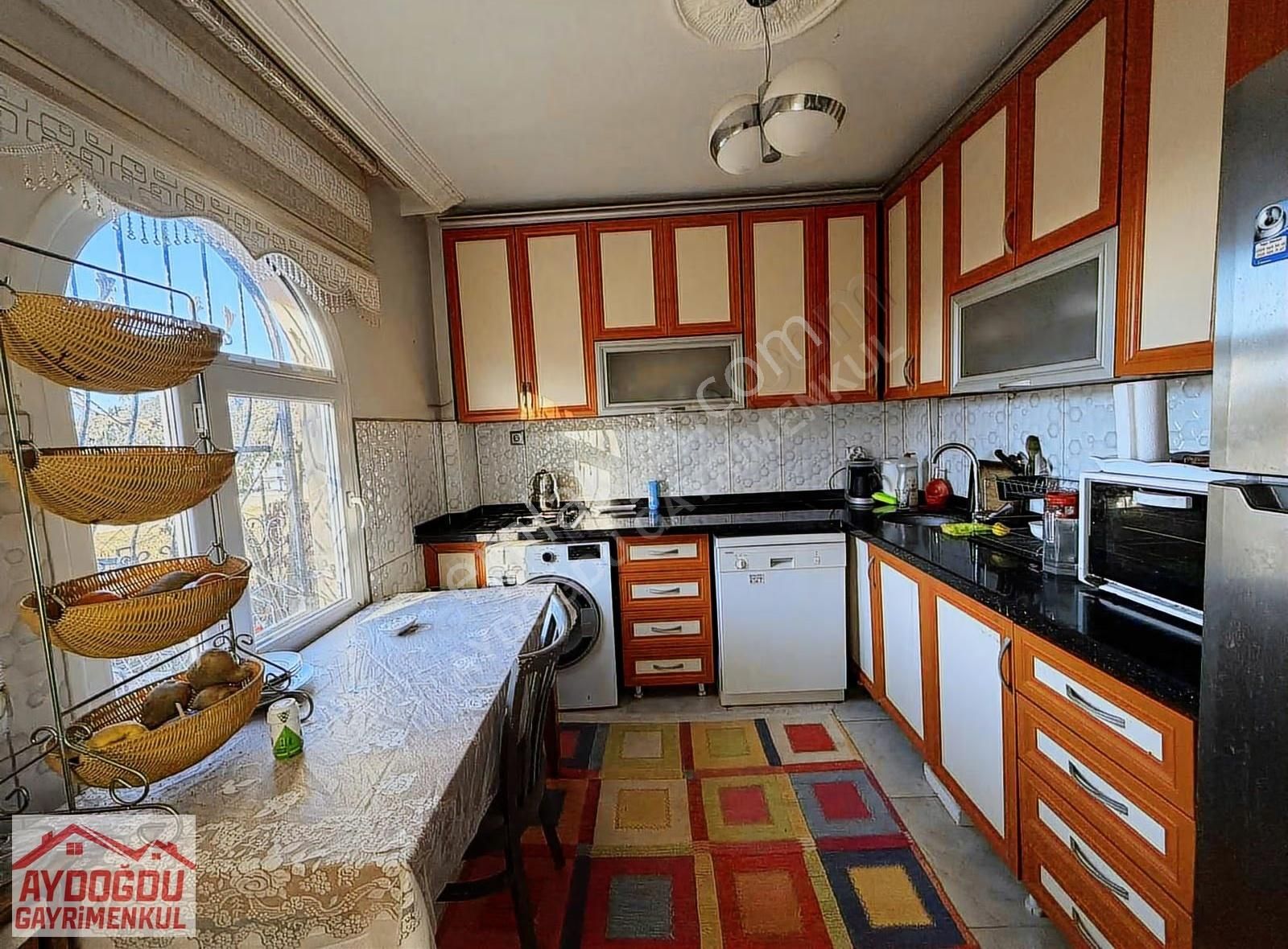 Aydoğdu Gayrimenkulden Kepirlide Eşyalı Tripleks Villa - Görsel 28