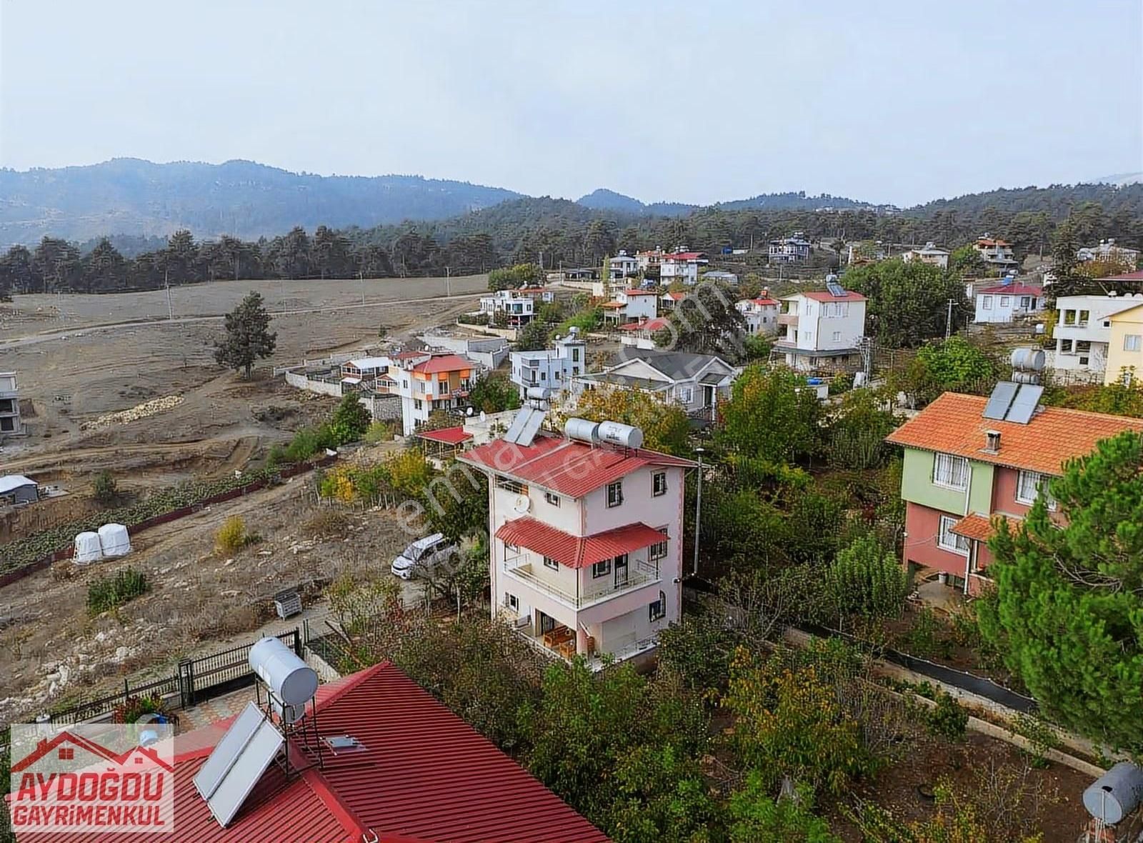 Aydoğdu Gayrimenkulden Kepirlide Eşyalı Tripleks Villa - Görsel 27
