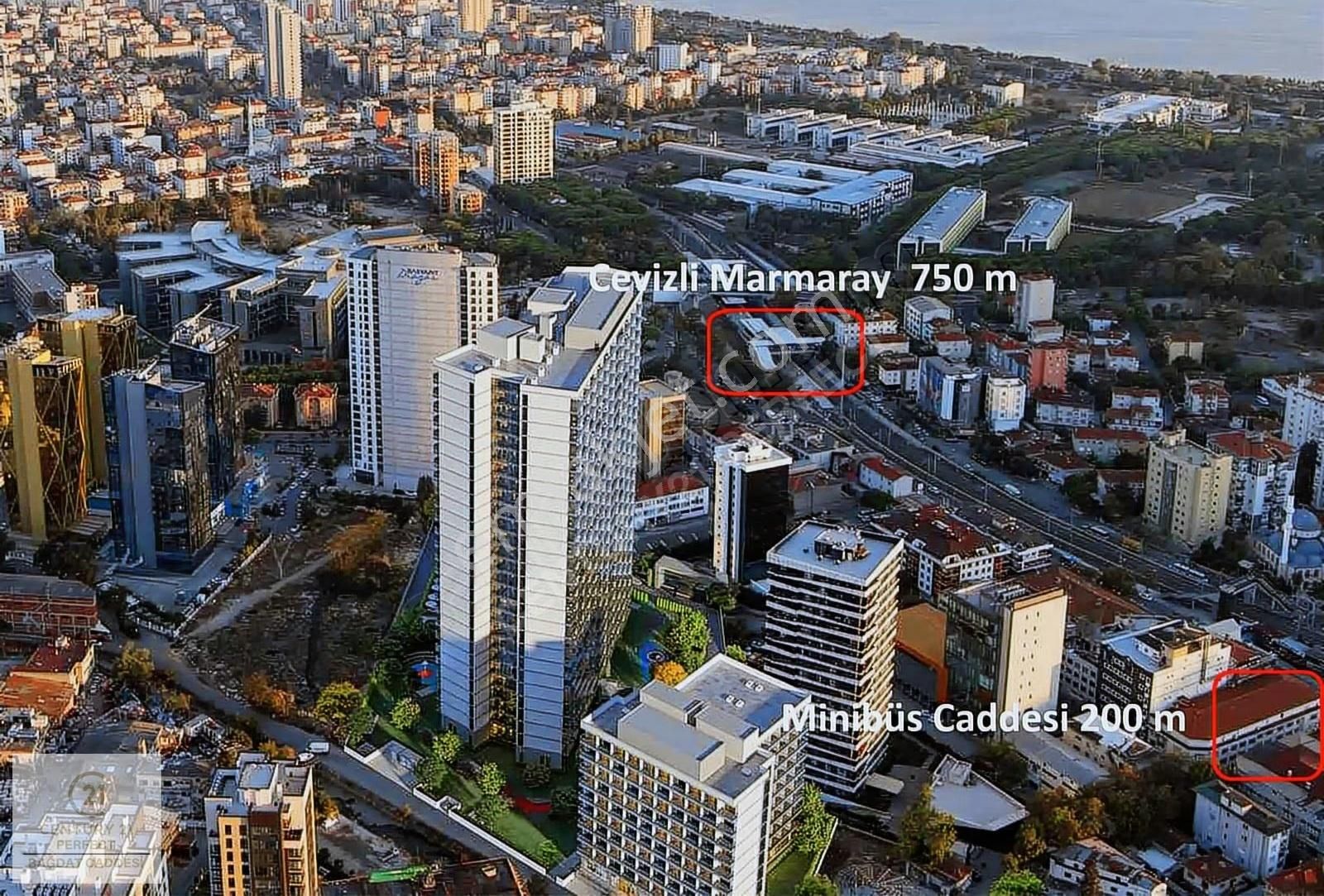 Maltepe Lamer Dragos'ta Kiralık Eşyalı Stüdyo | 9.kat 50 M2 - Görsel 30