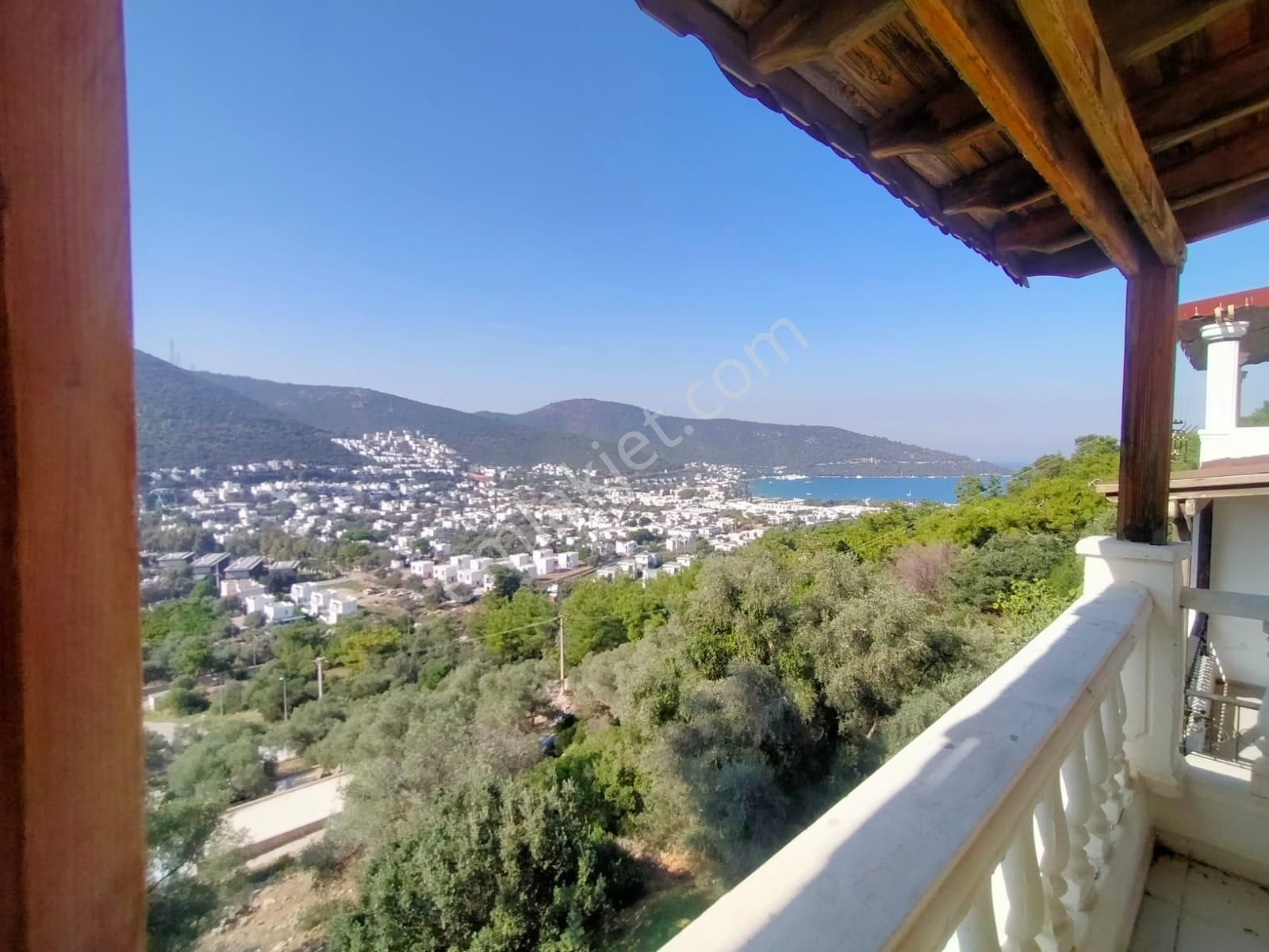 Bodrum Torba Deniz Manzaralı Villa - Görsel 14