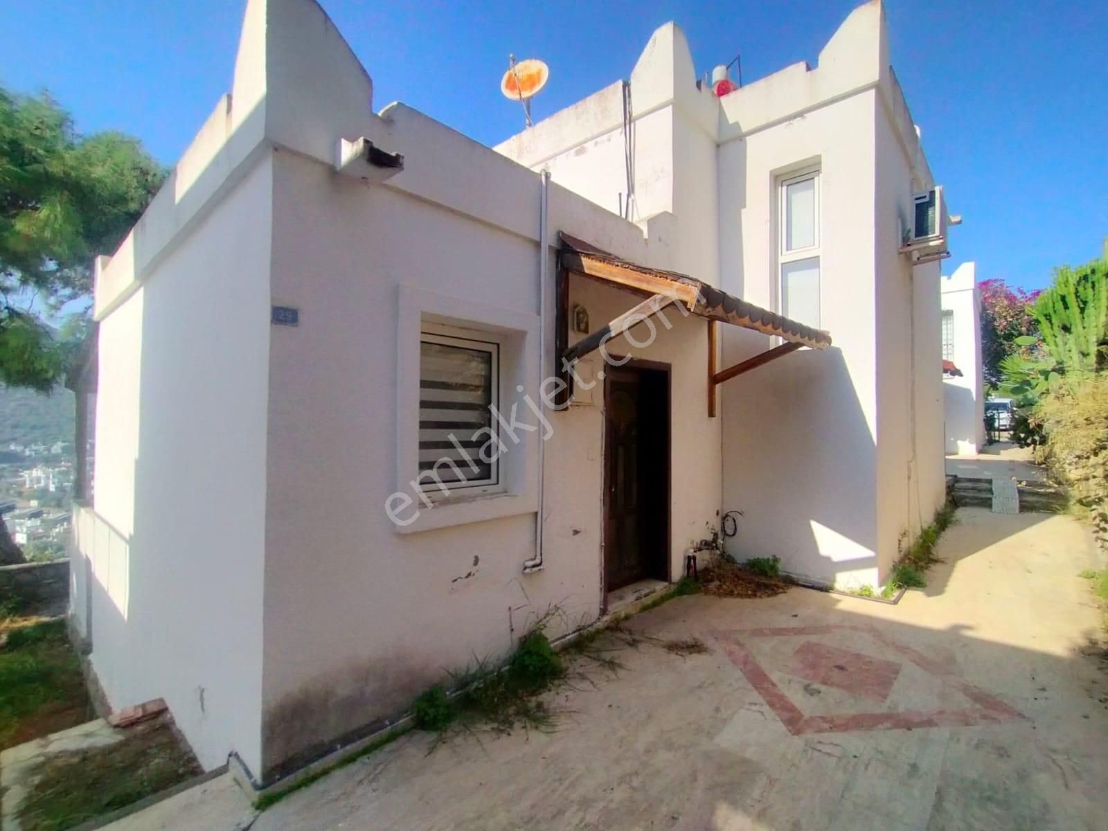 Bodrum Torba Deniz Manzaralı Villa