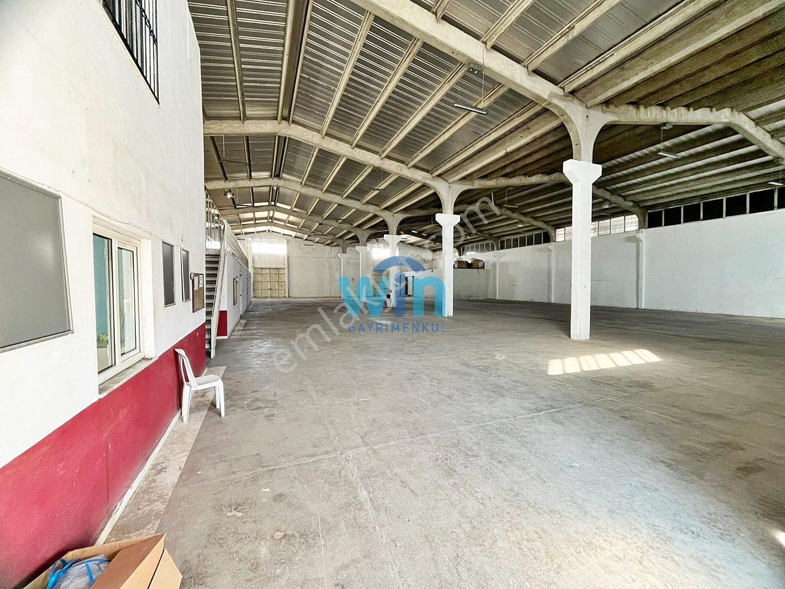 Win Gayrimenkul'den Silifke'de Kiralık Antrepo-depo - Görsel 4